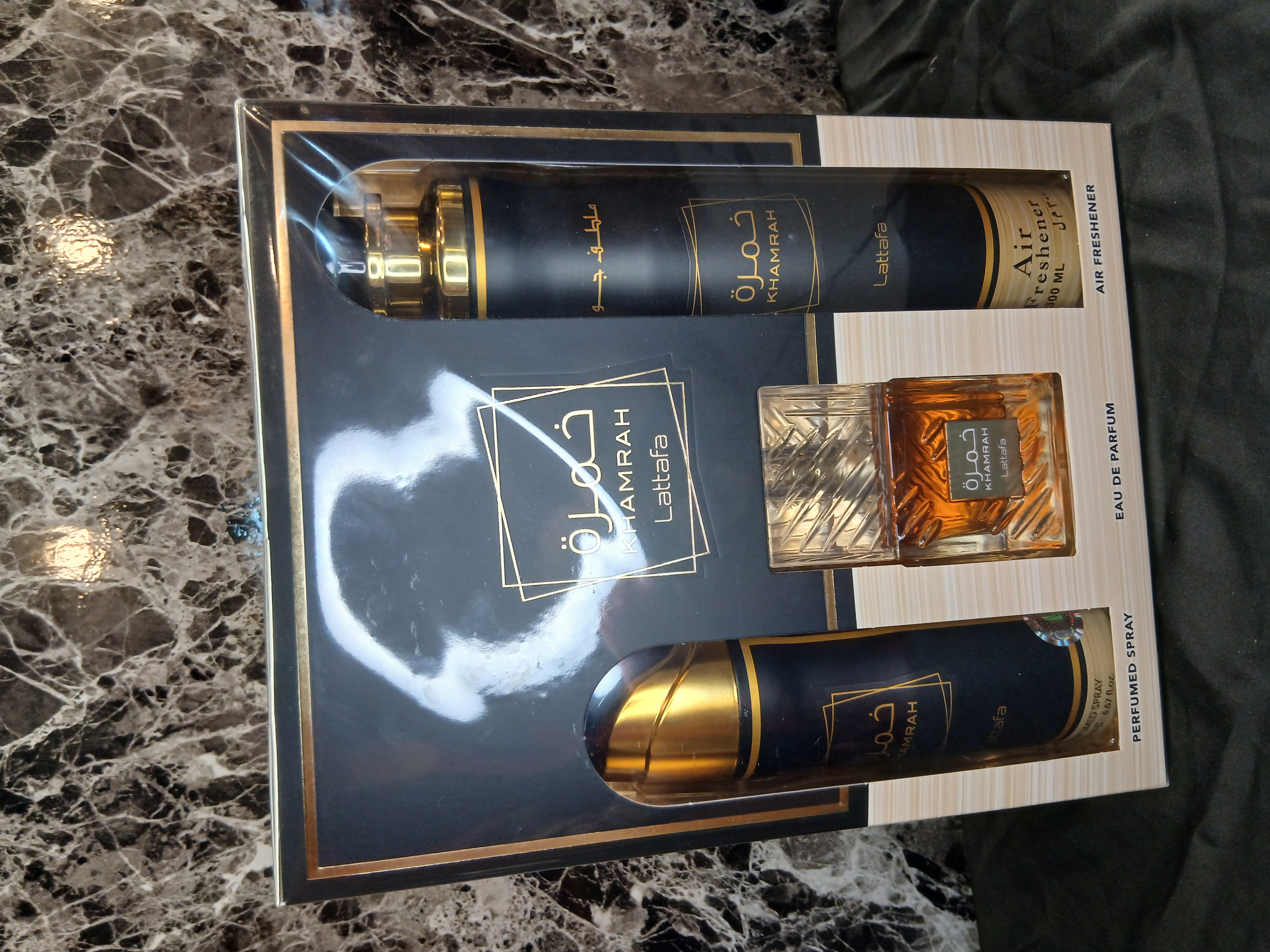 Coffret khamrah