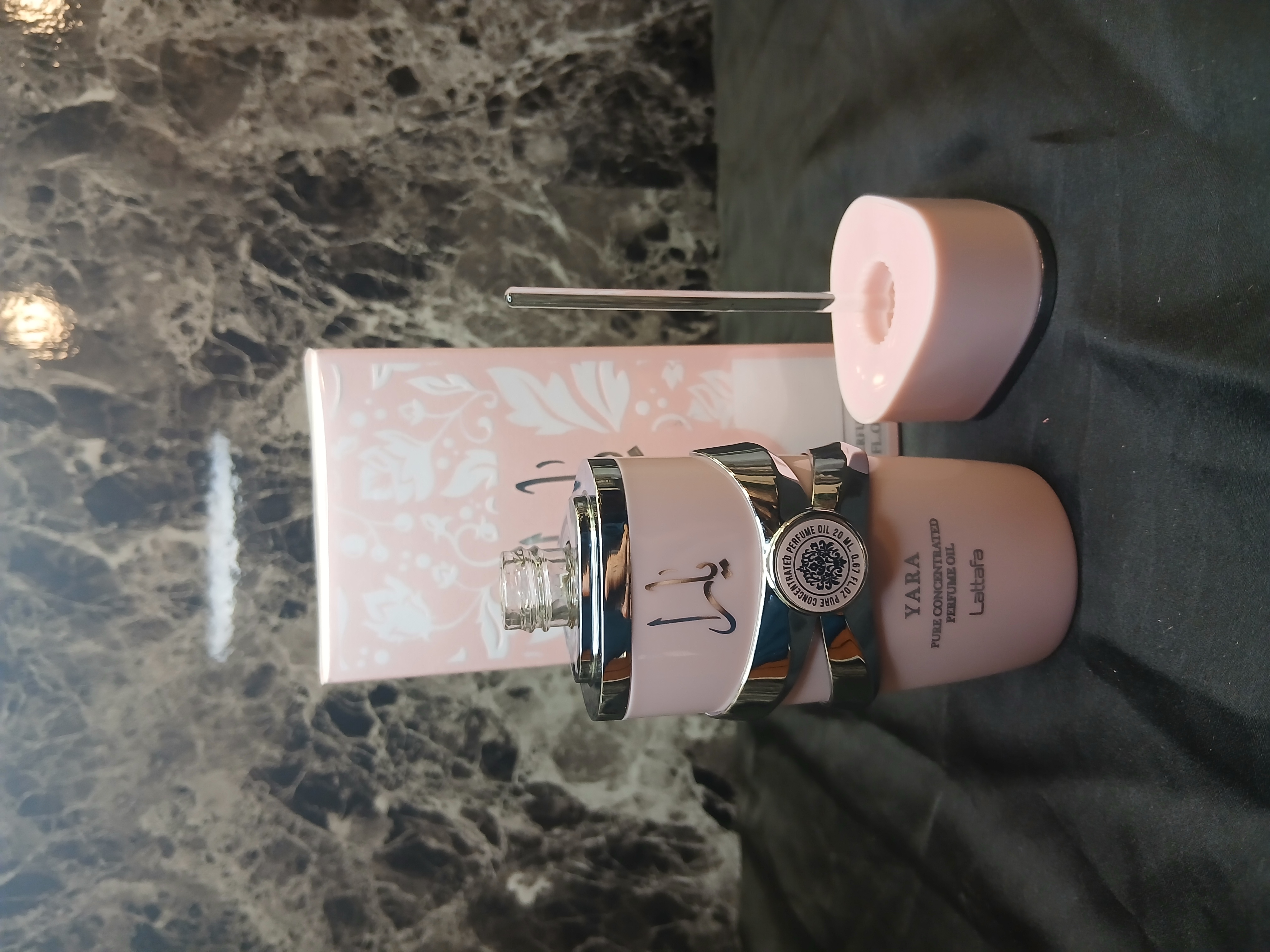 Huile concentre Yara rose