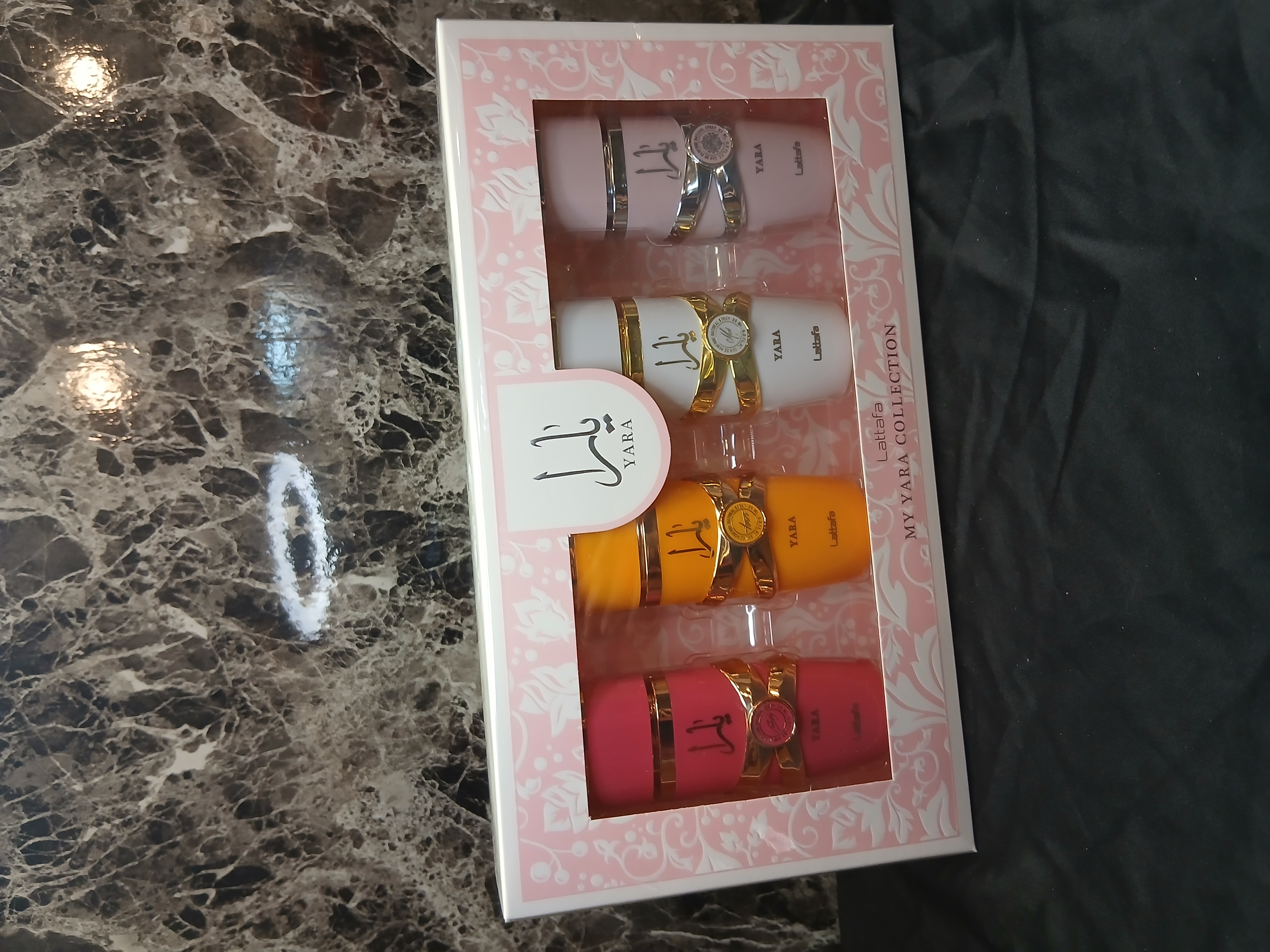 Coffret collection Yara 