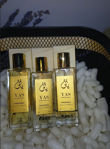 Lot 3 dupe parfum Femme 
