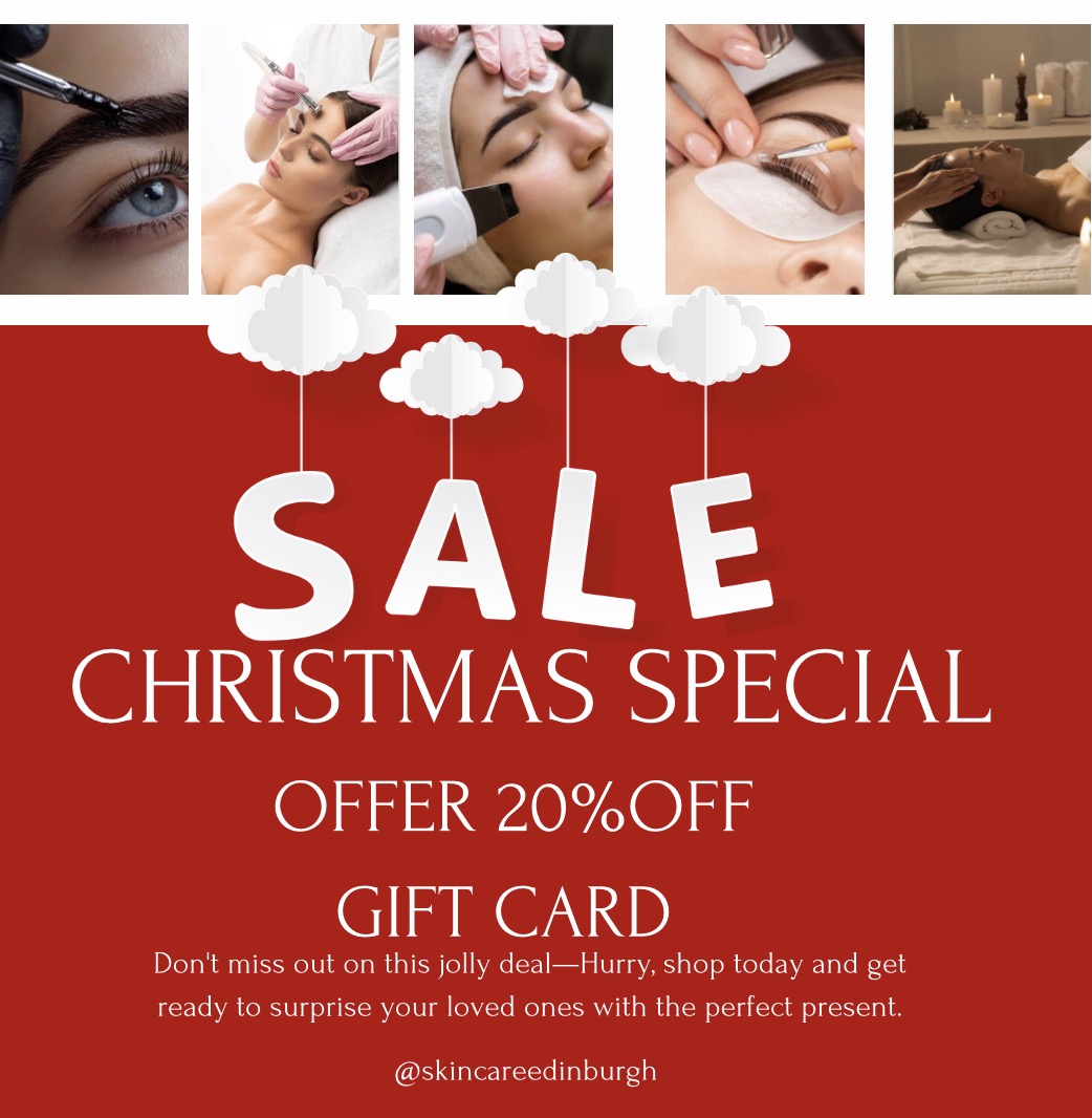 20% OFF! 🚨 Xmas Launch E-Gift Card! Give The Gift of Glam! 🎅