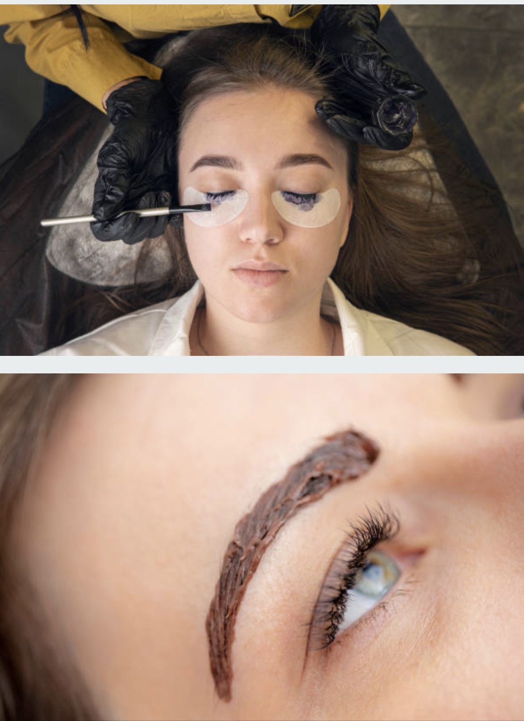 👁️‍🗨️ The Brow & Lash Tint Combo