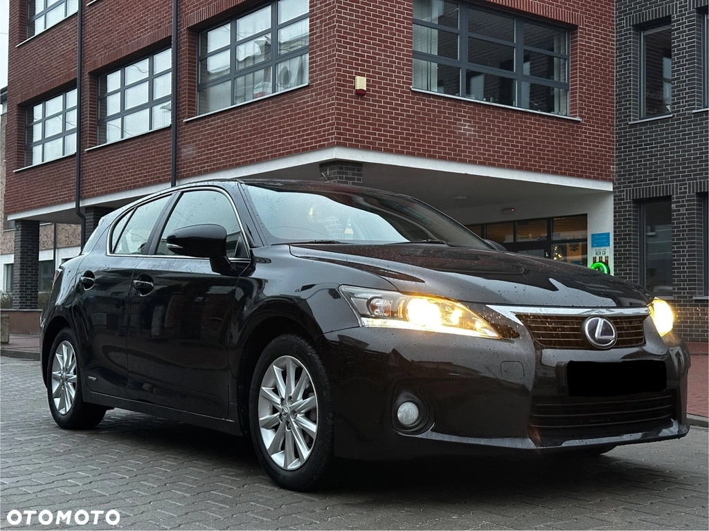 Lexus CT 200h Elegance