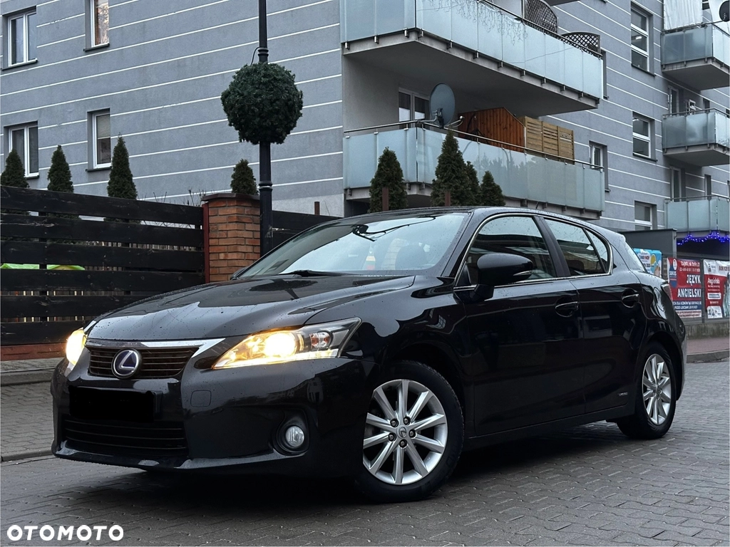 Lexus CT 200h Elegance