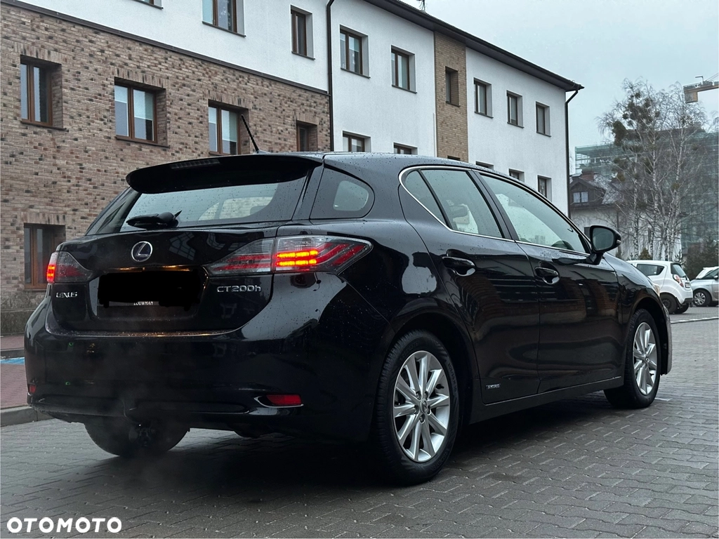 Lexus CT 200h Elegance