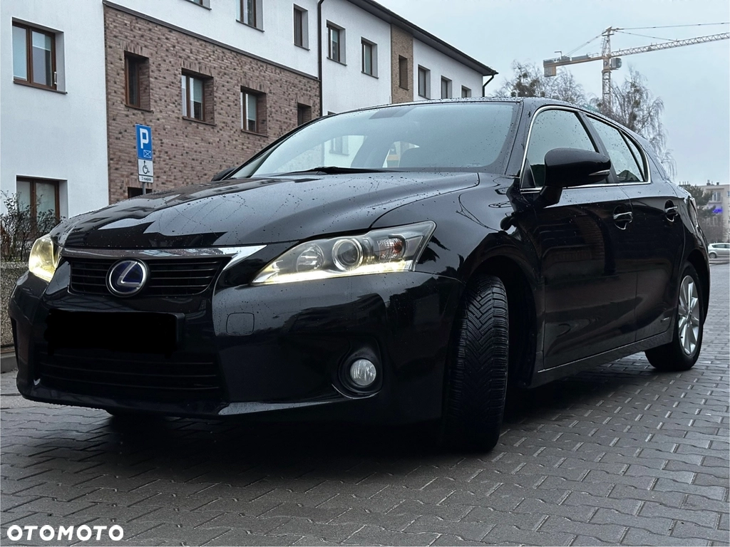 Lexus CT 200h Elegance
