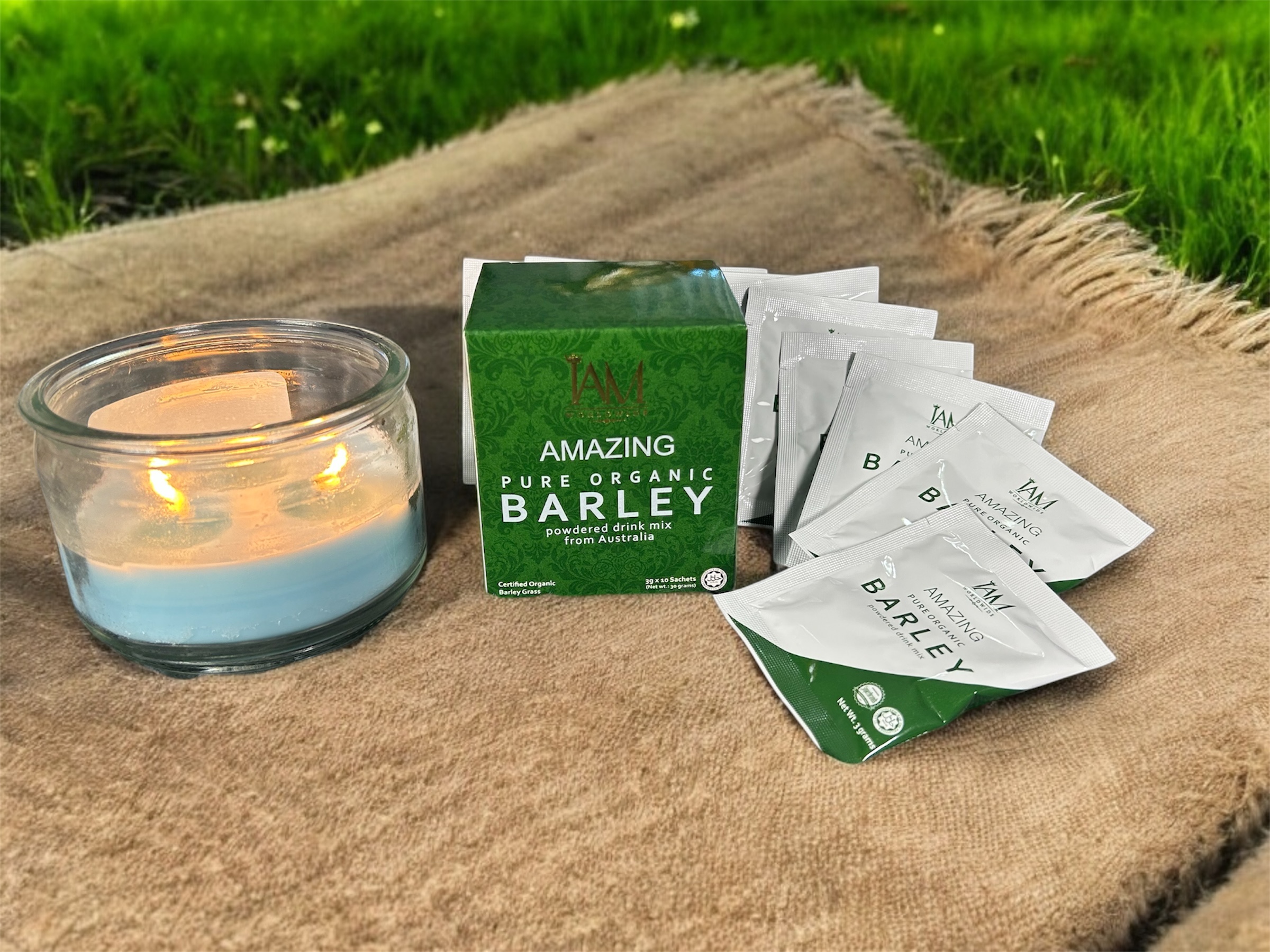 IAM Worldwide Amazing Pure Organic Barley