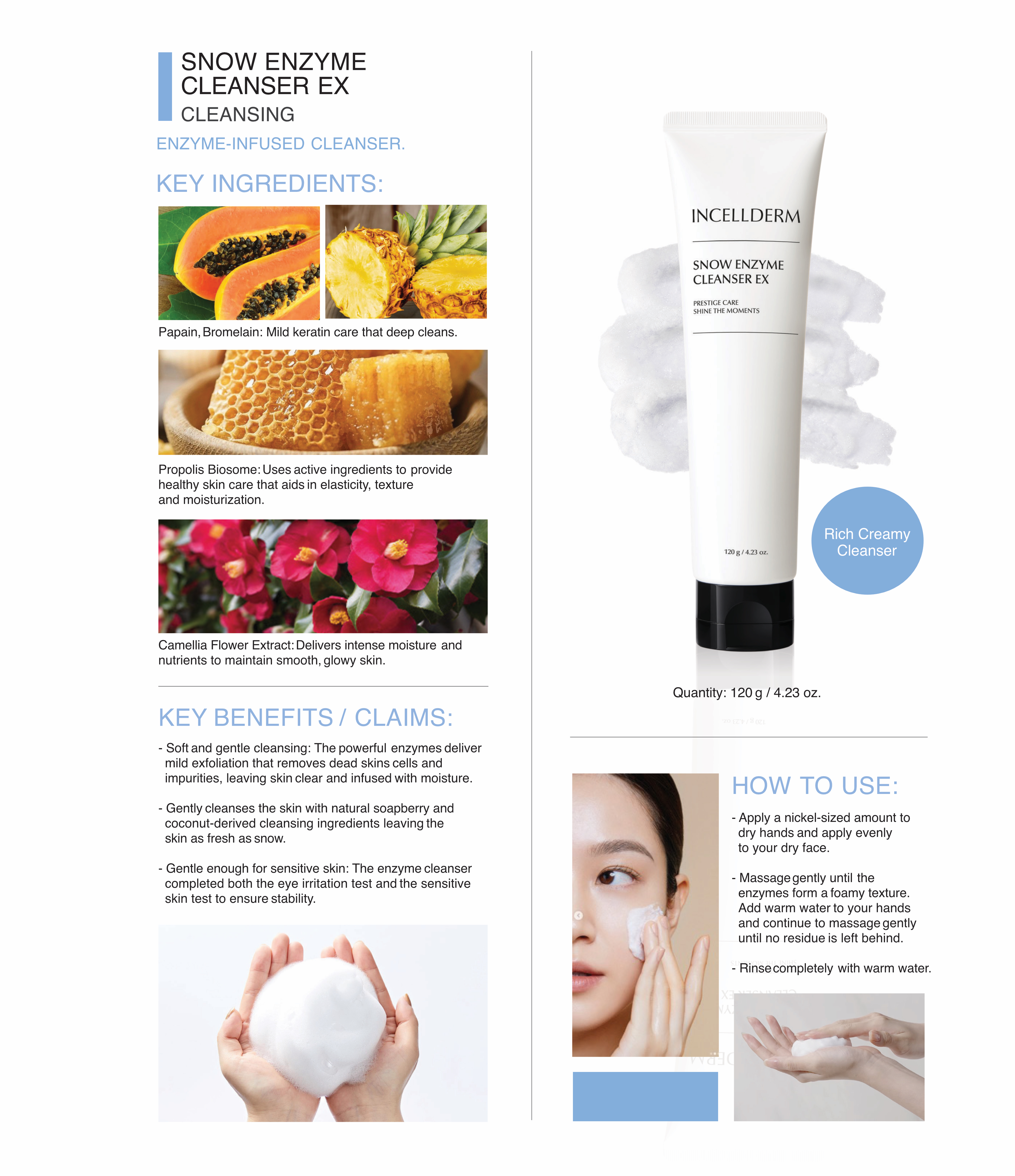 Snow Enzyme Cleanser EX