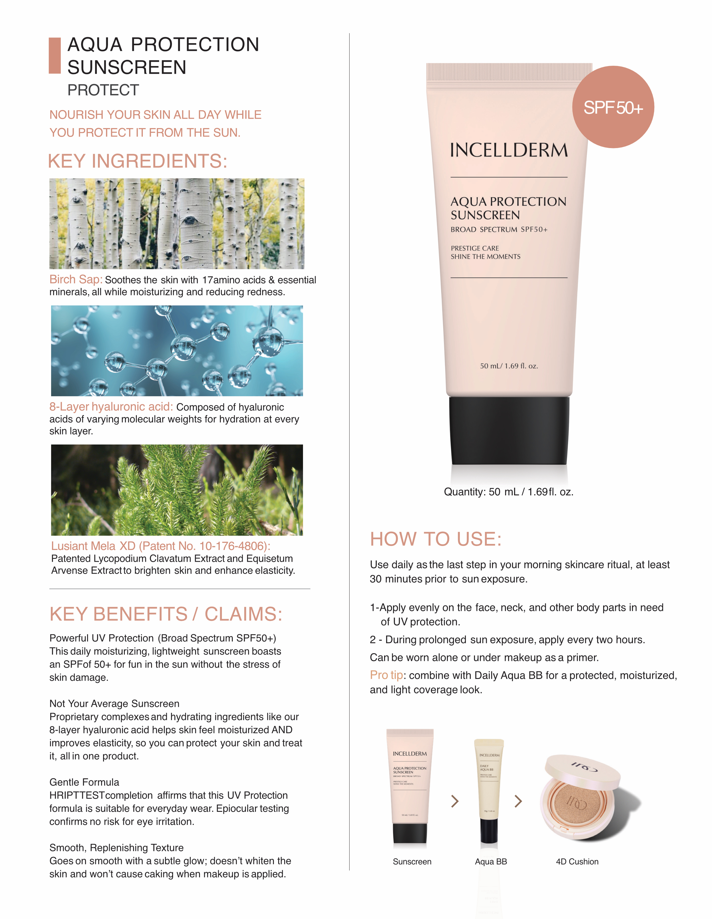 Aqua Protection Sunscreen