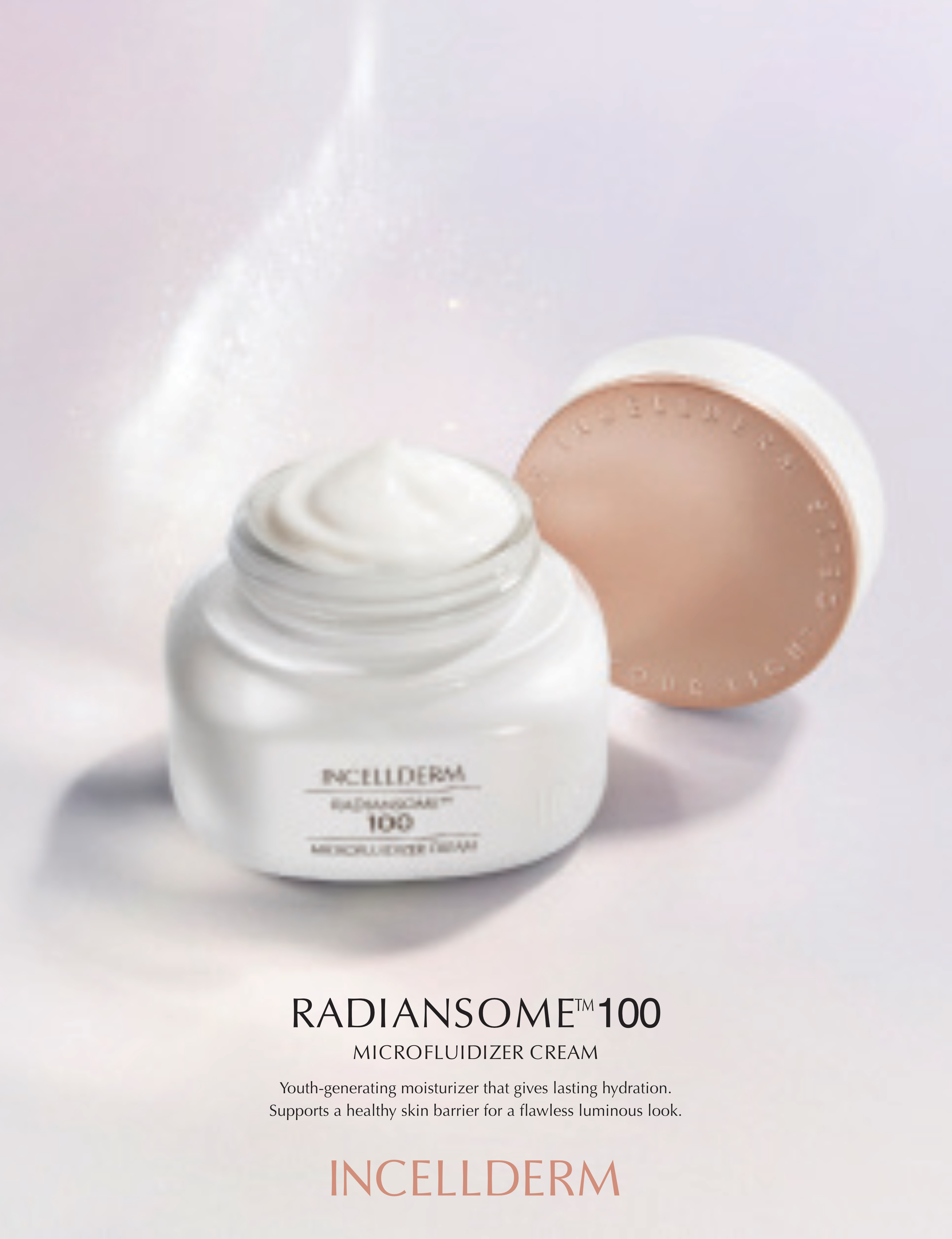 Microfluidizer Cream