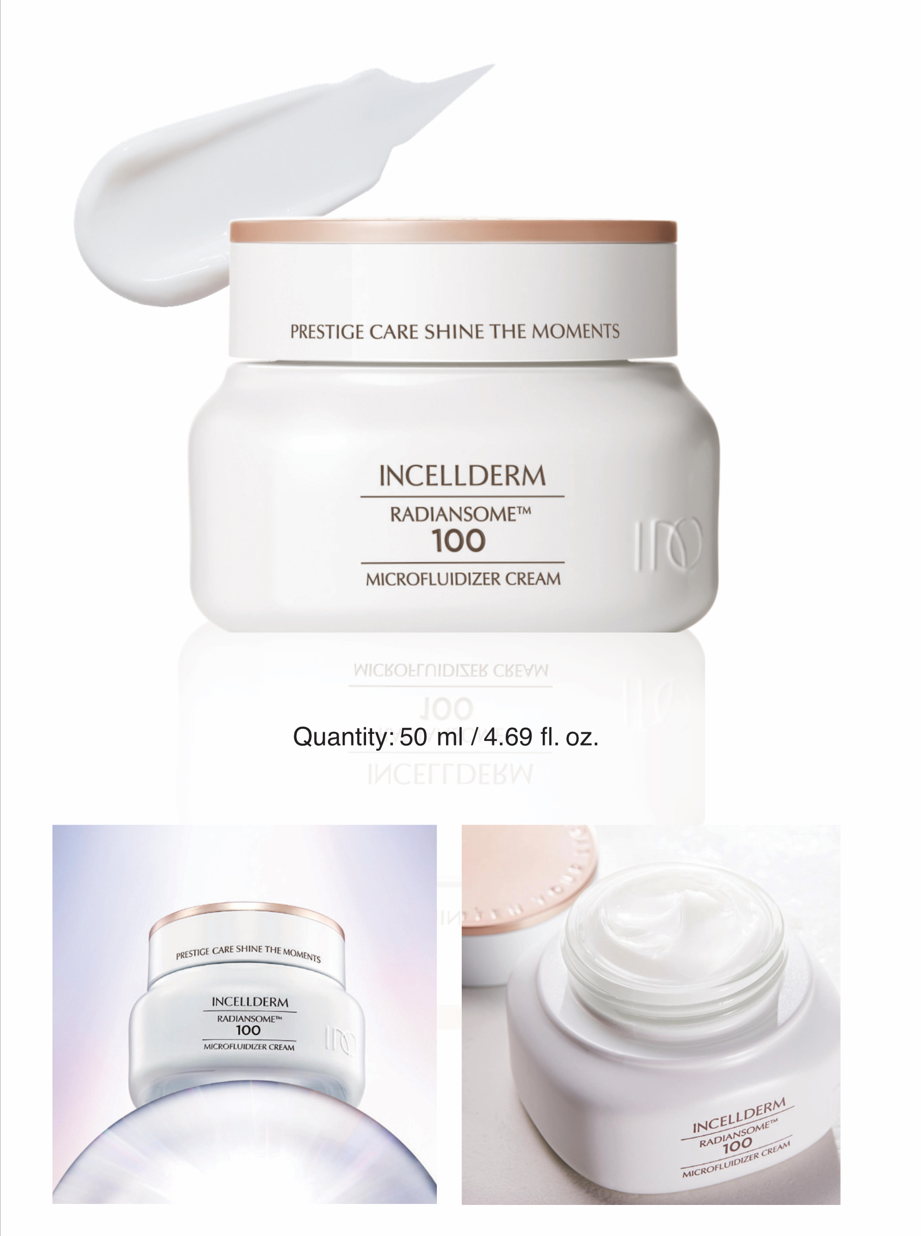 Microfluidizer Cream