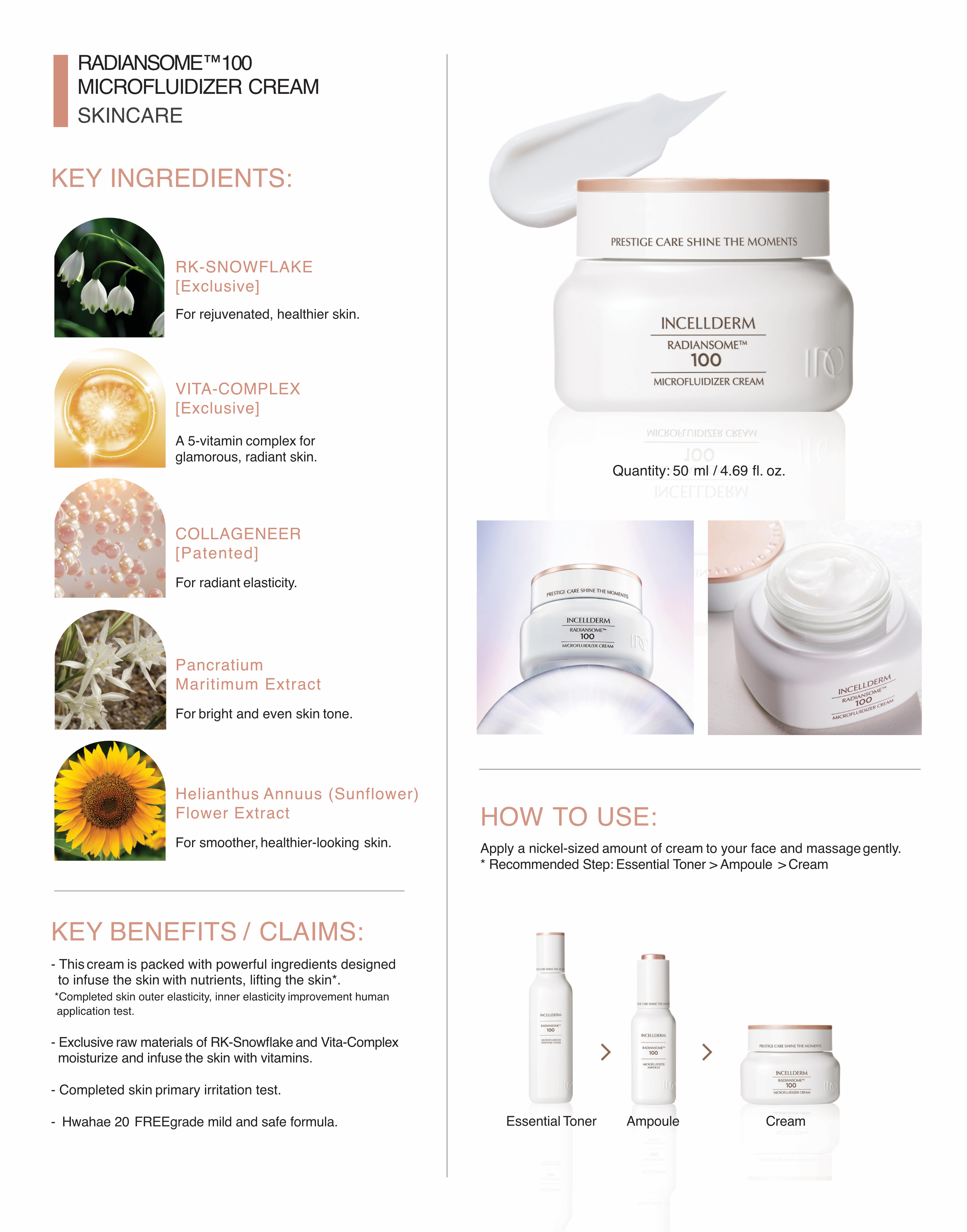 Microfluidizer Cream