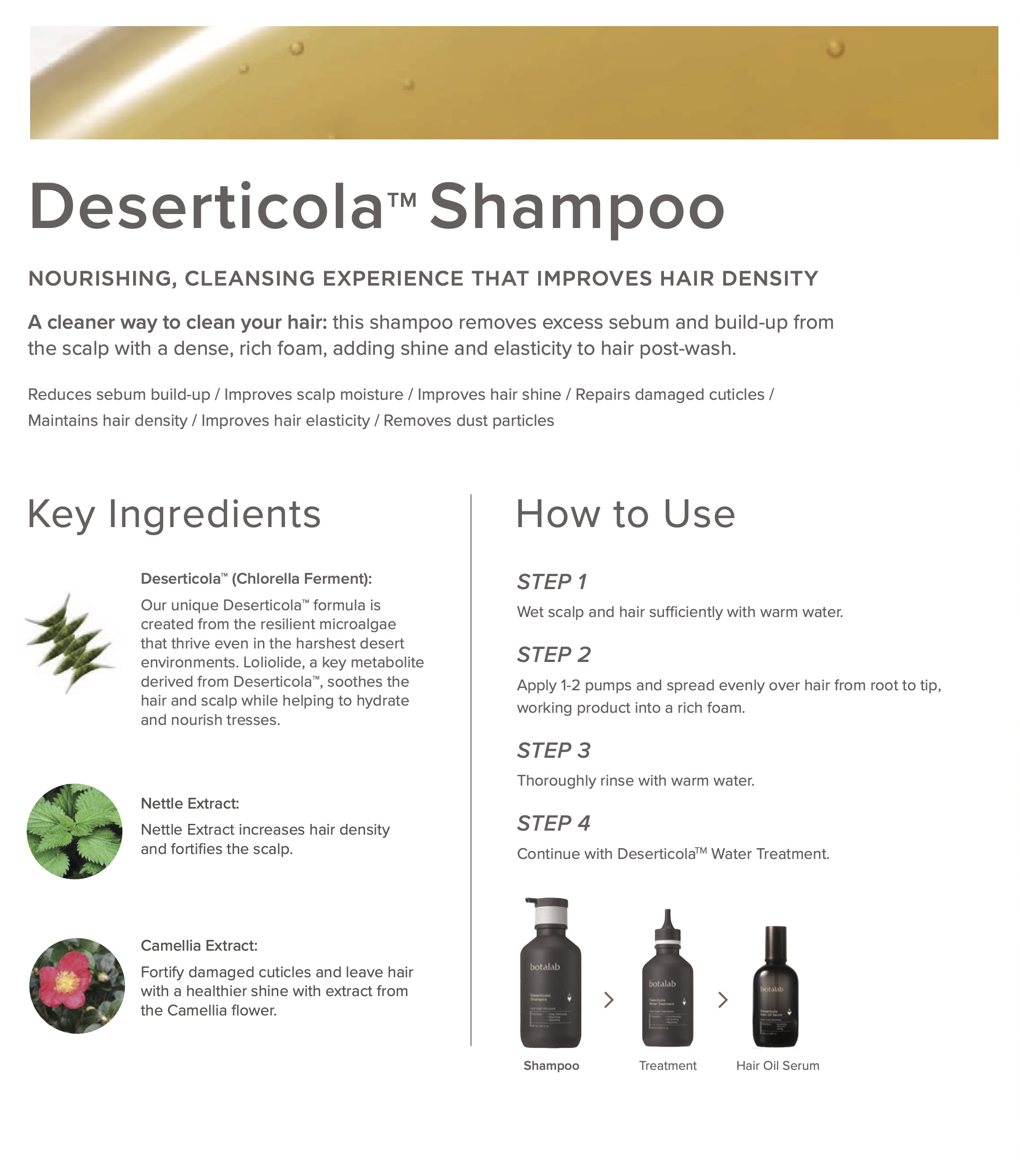 Deserticola Shampoo