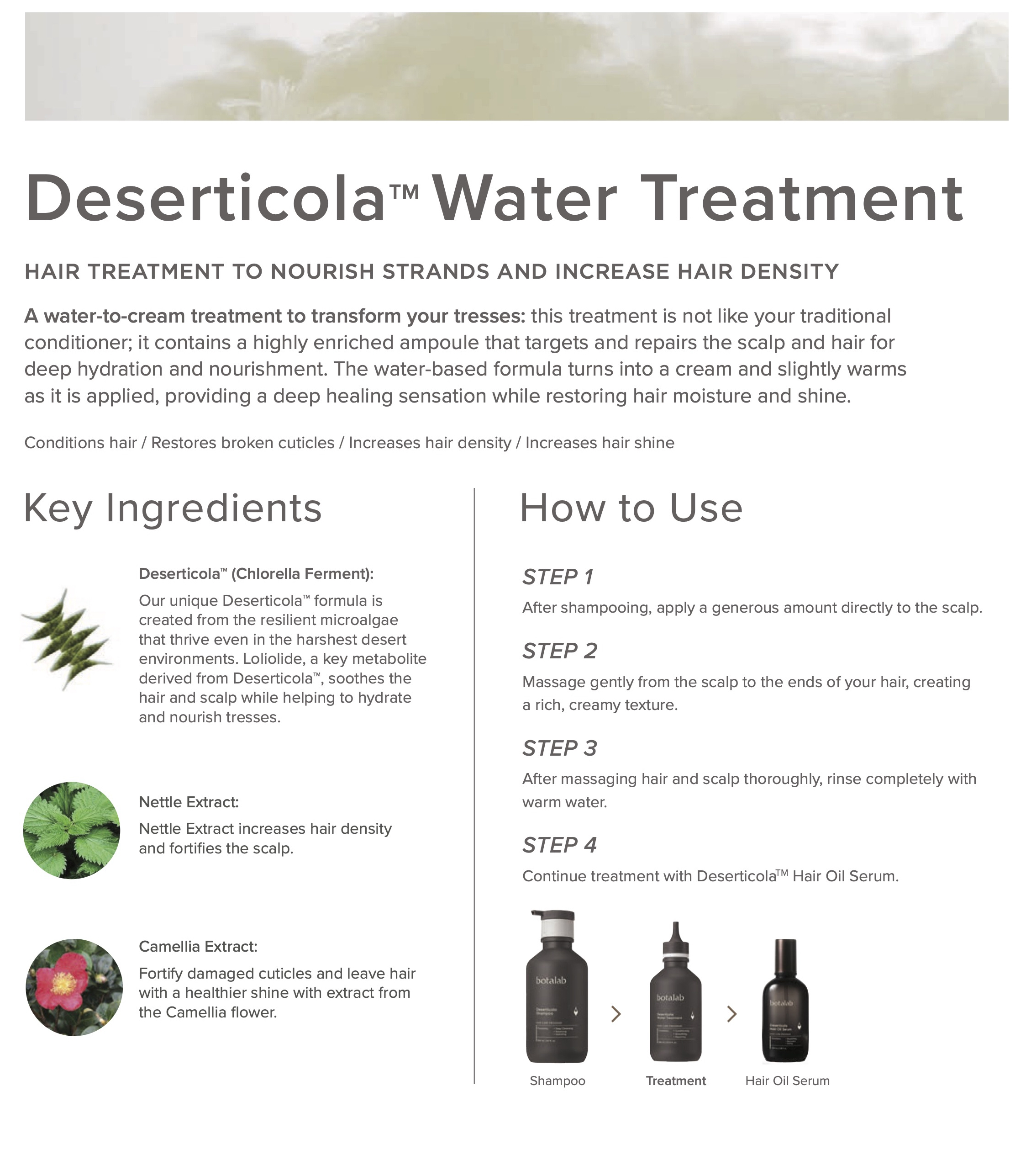 Deserticola Plus Conditioner