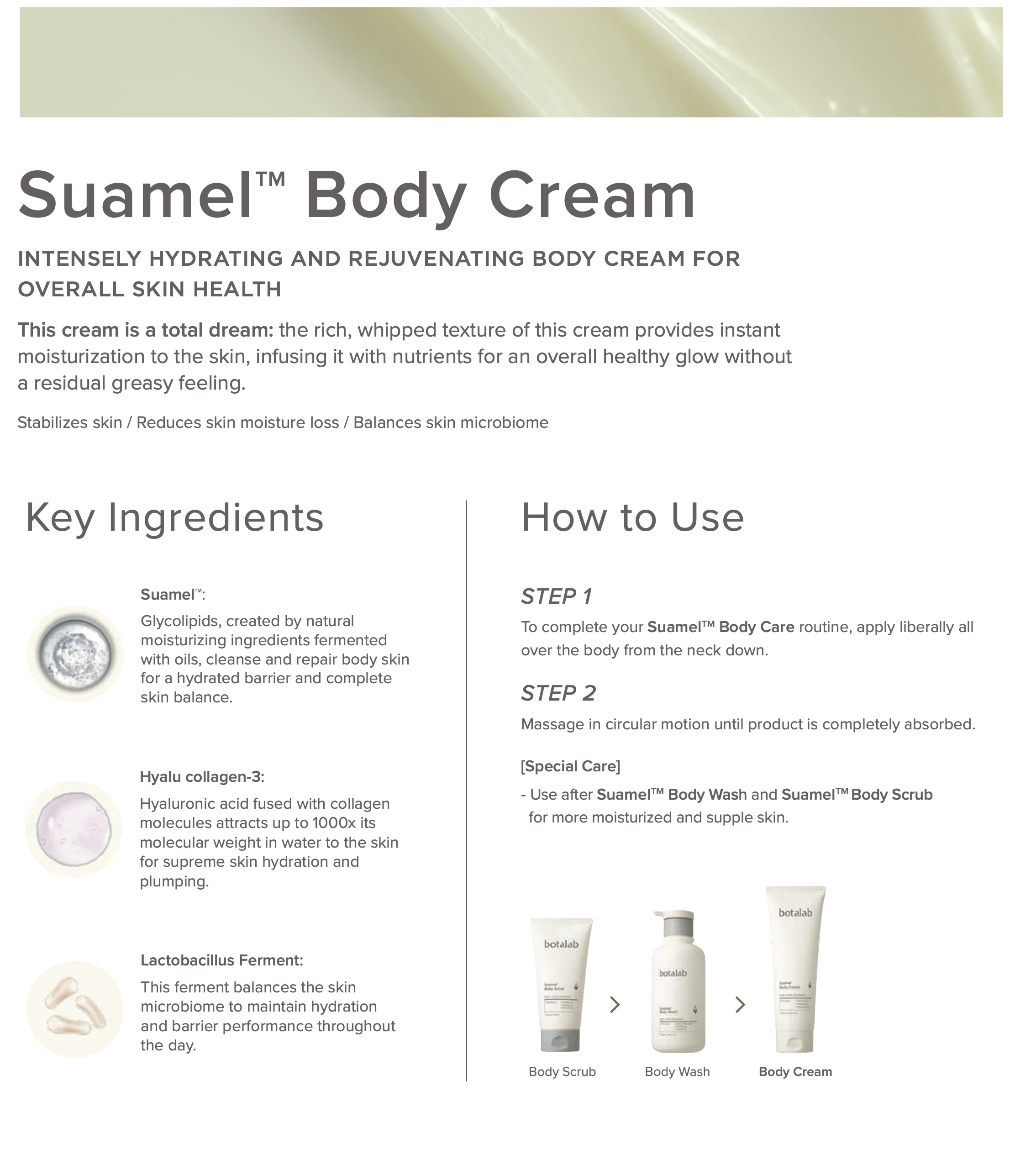 Suamel Nourishing Body Cream