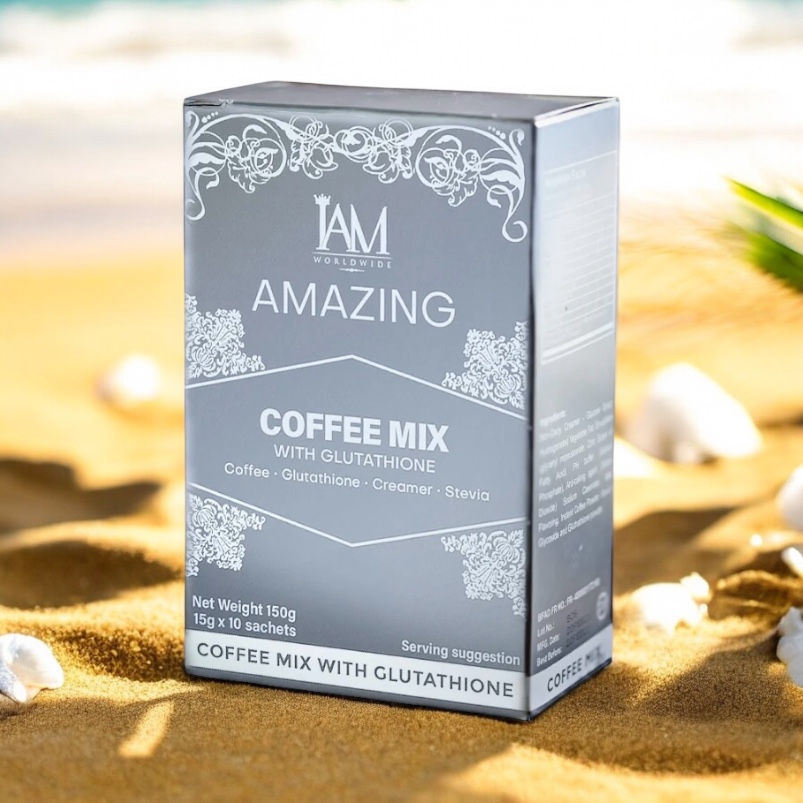 Amazing Coffee Mix with Glutathione