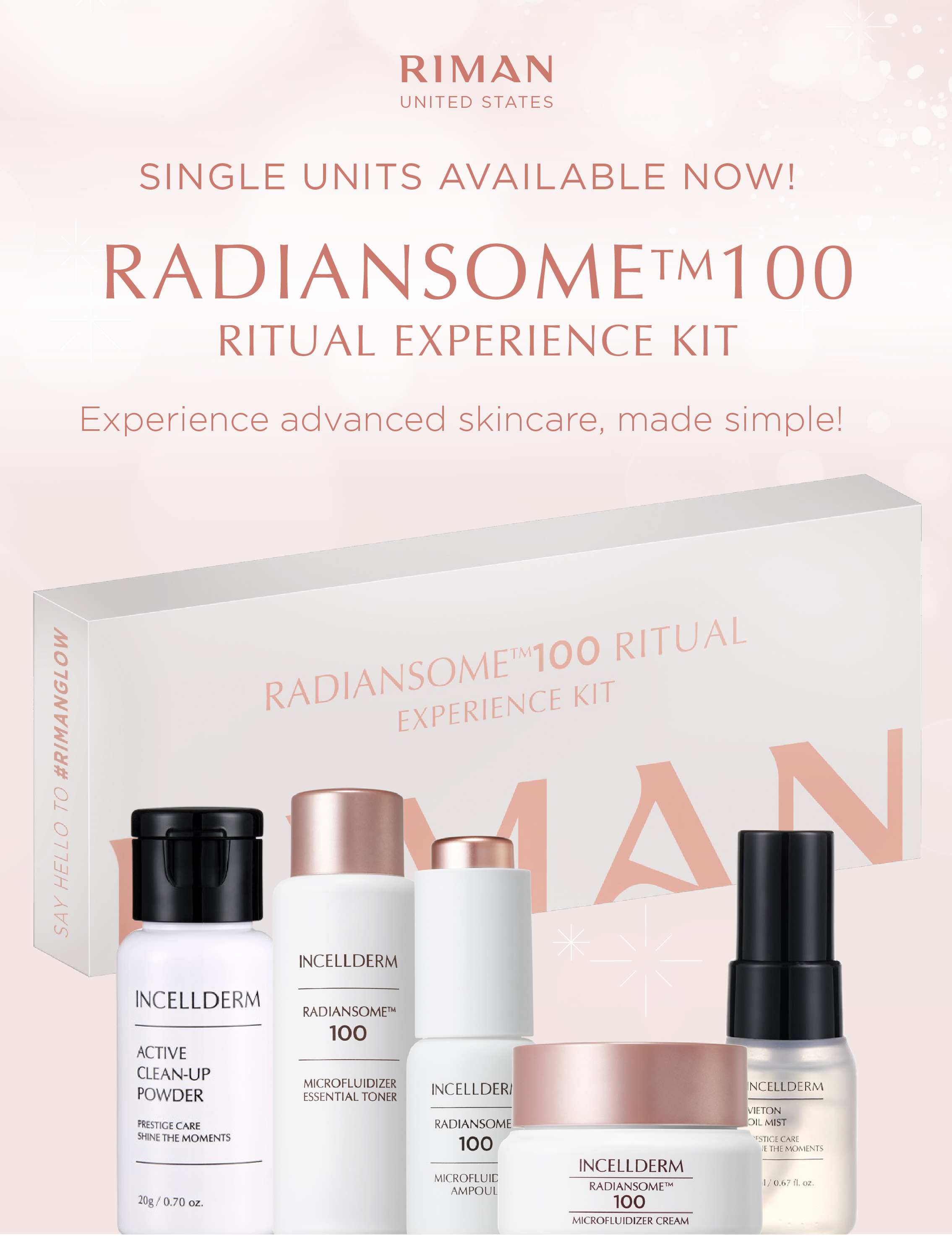 RADIANSOME RIMAN Ritual Experience Kit