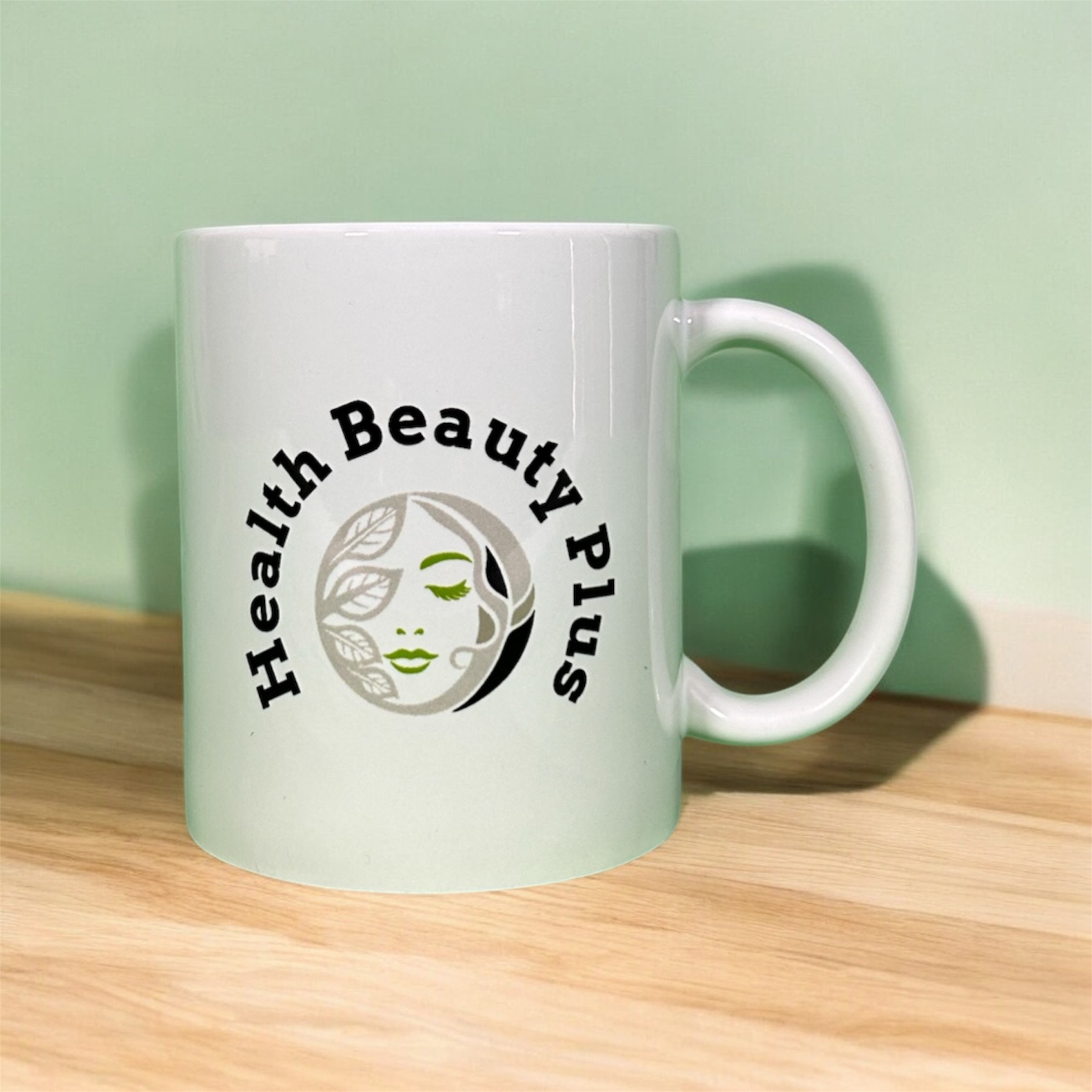 Health Beauty Plus Coffee Mug