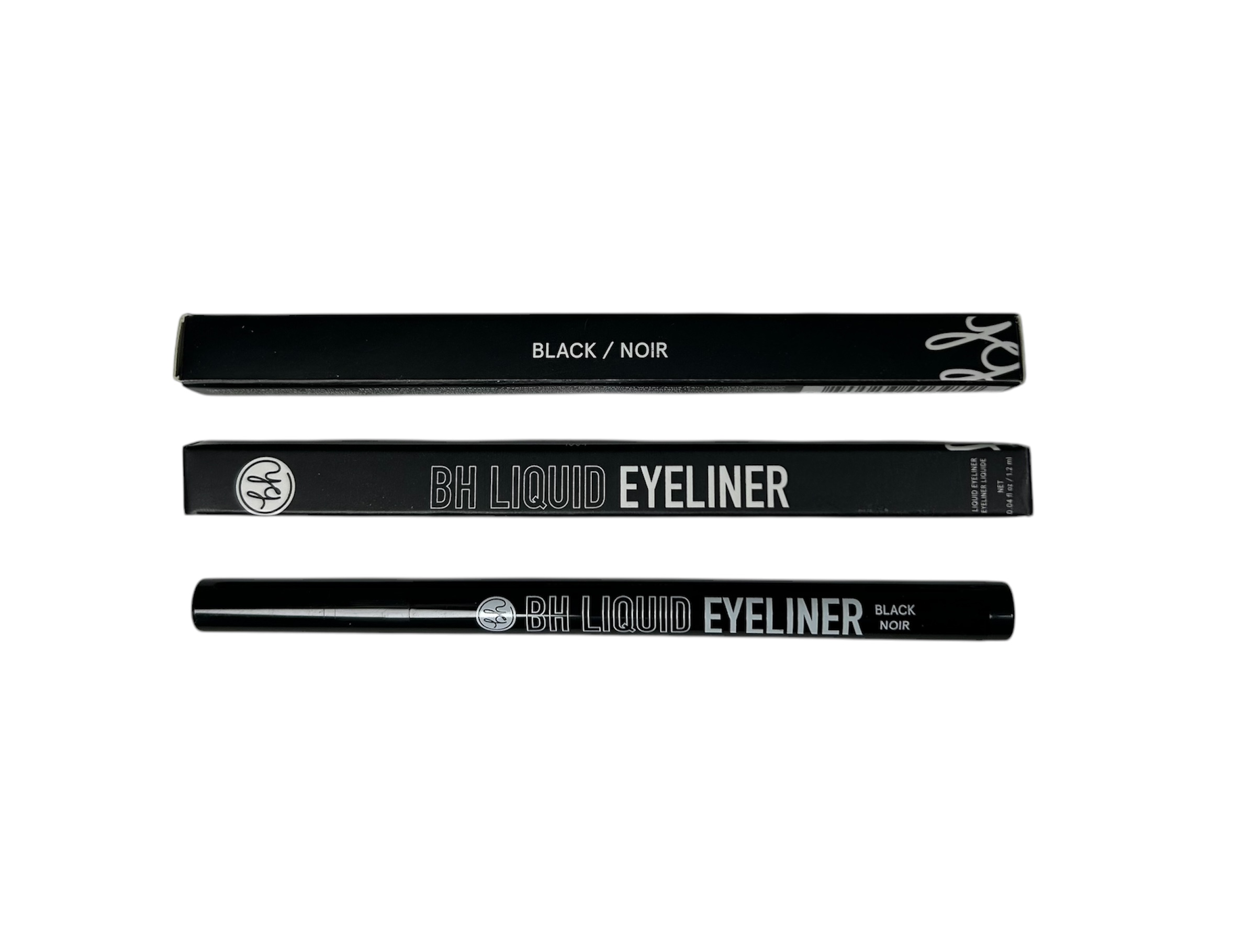 2pcs BH Cosmetics Liquid EyeLiner Black/Noir