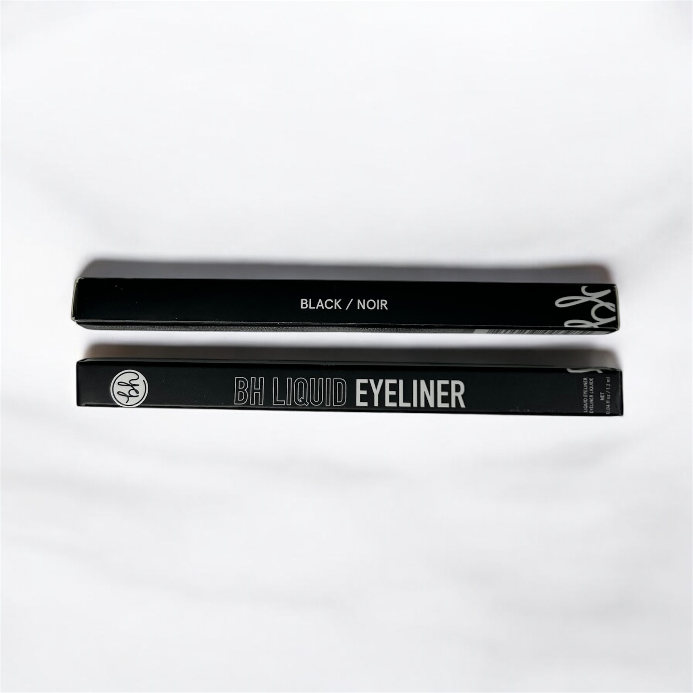 2pcs BH Cosmetics Liquid EyeLiner Black/Noir