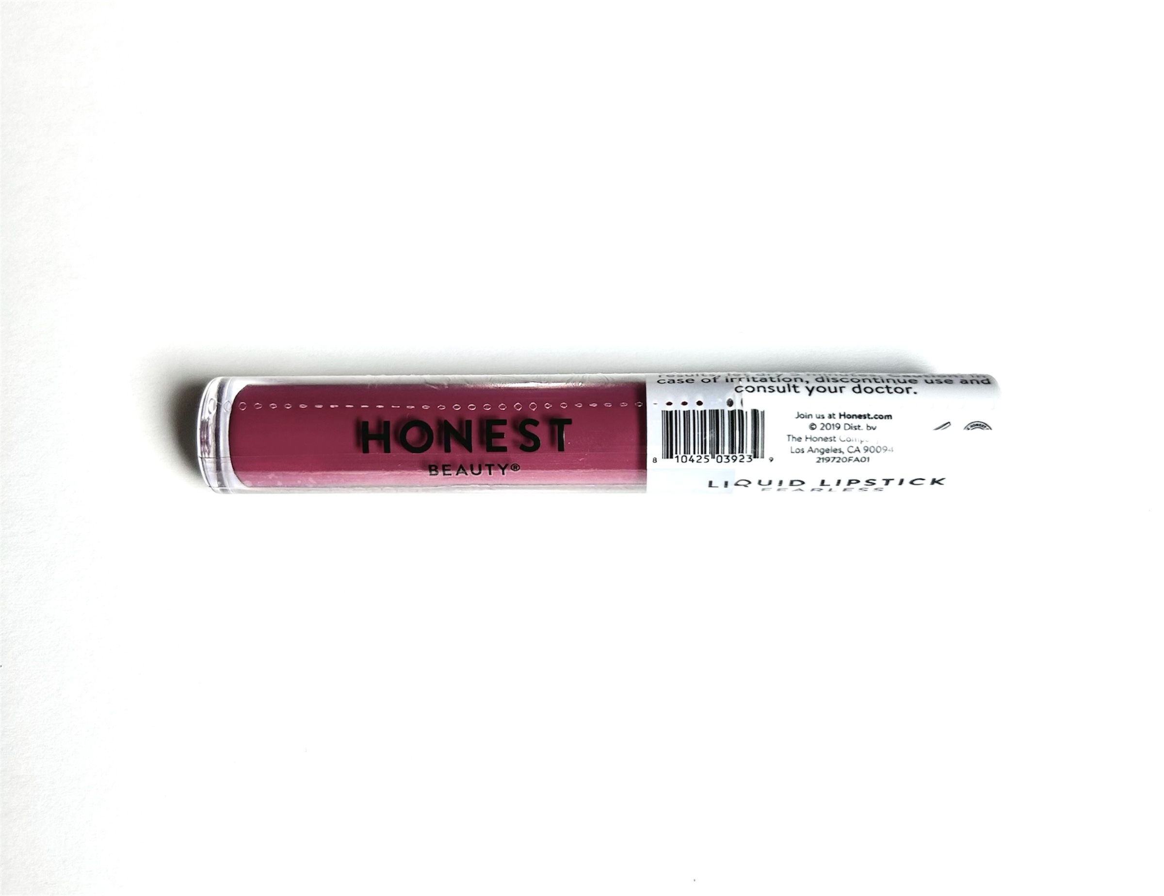 Honest Beauty Liquid Lipstick, with Avocado oil + Hyaluronic Acid Vegan
