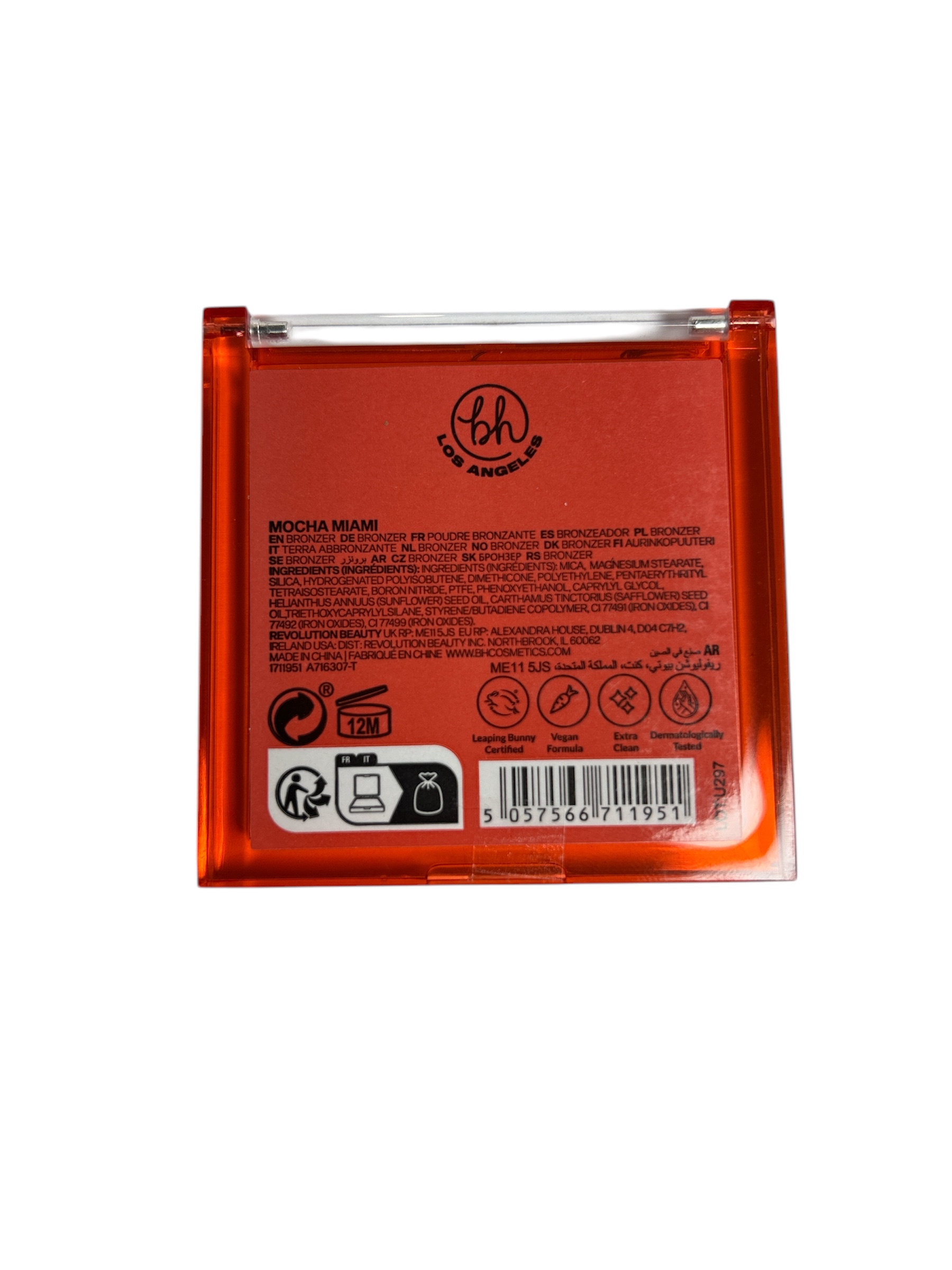 BH Los Angeles Full Heat Matt Bronzer, Mocha Miami