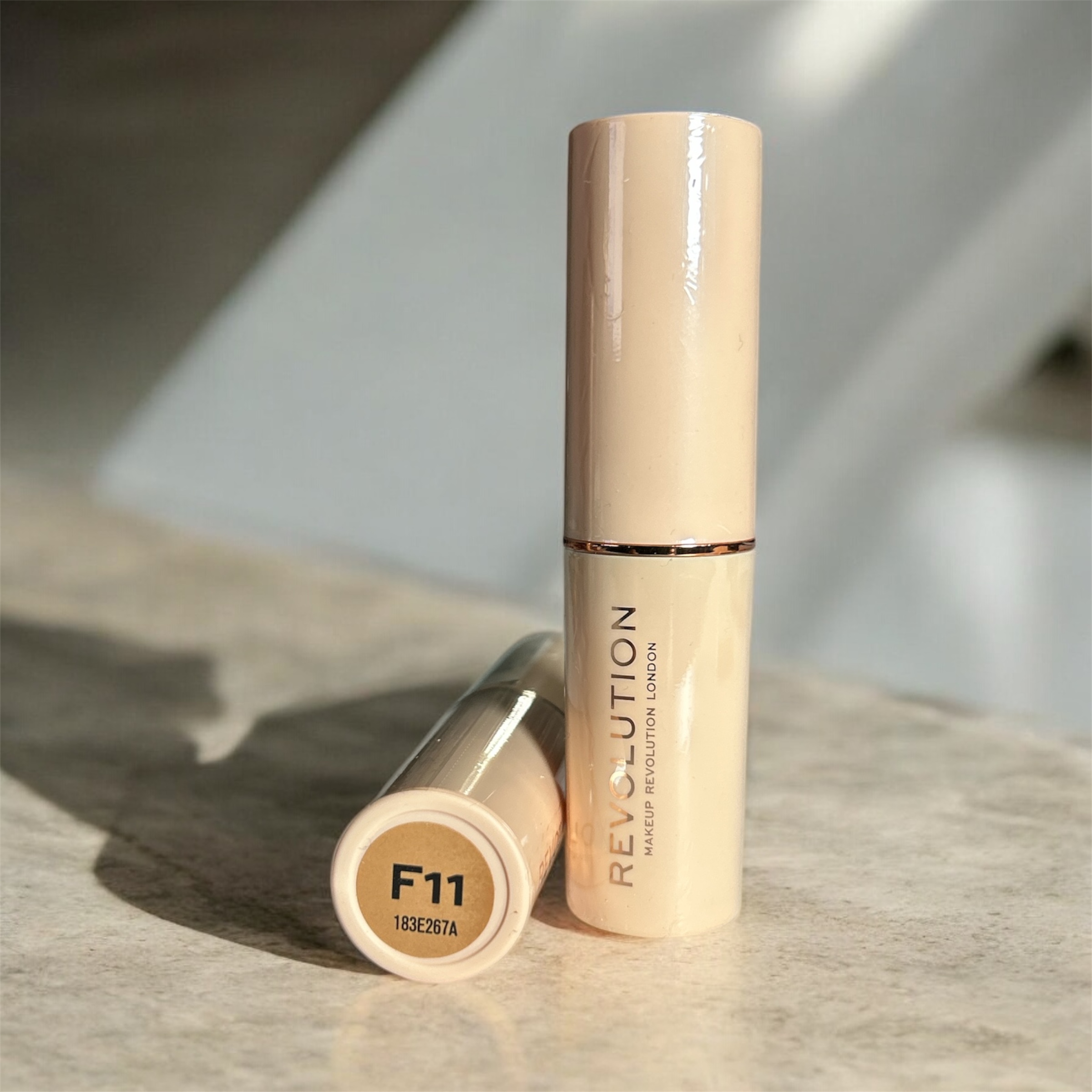 Revolution Makeup Revolution London Fast Base Stick Foundation - F11 - 0.22 oz.