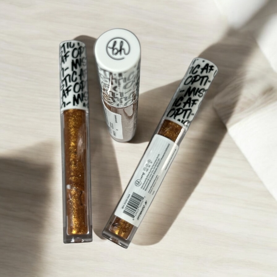 BH Cosmetics Say It Shimmer Gloss Optimistic Af