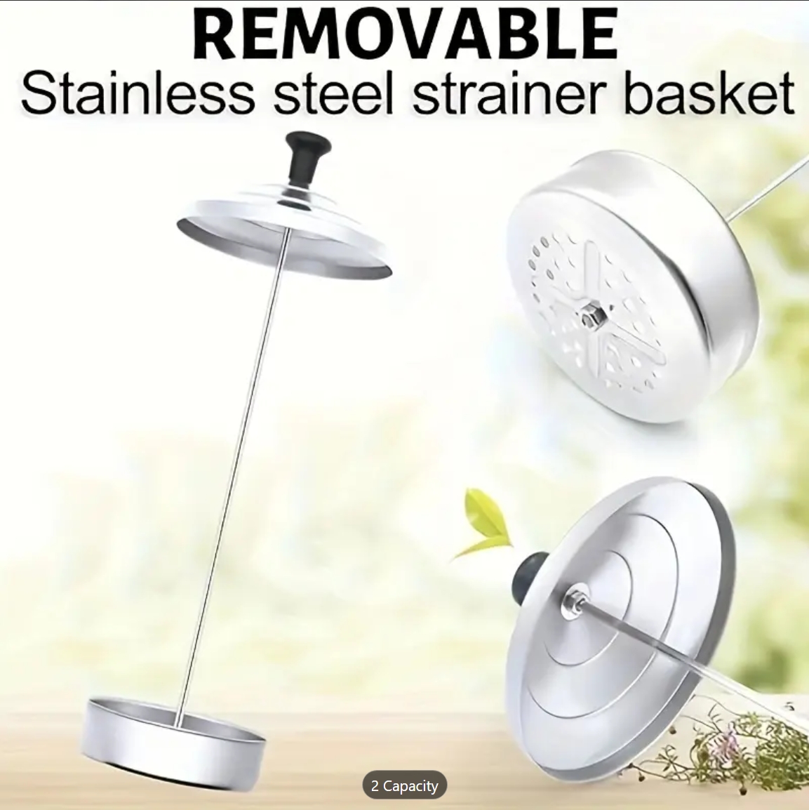 Glass Sterilizer Container for Nail, Beauty Salon and Barber shop