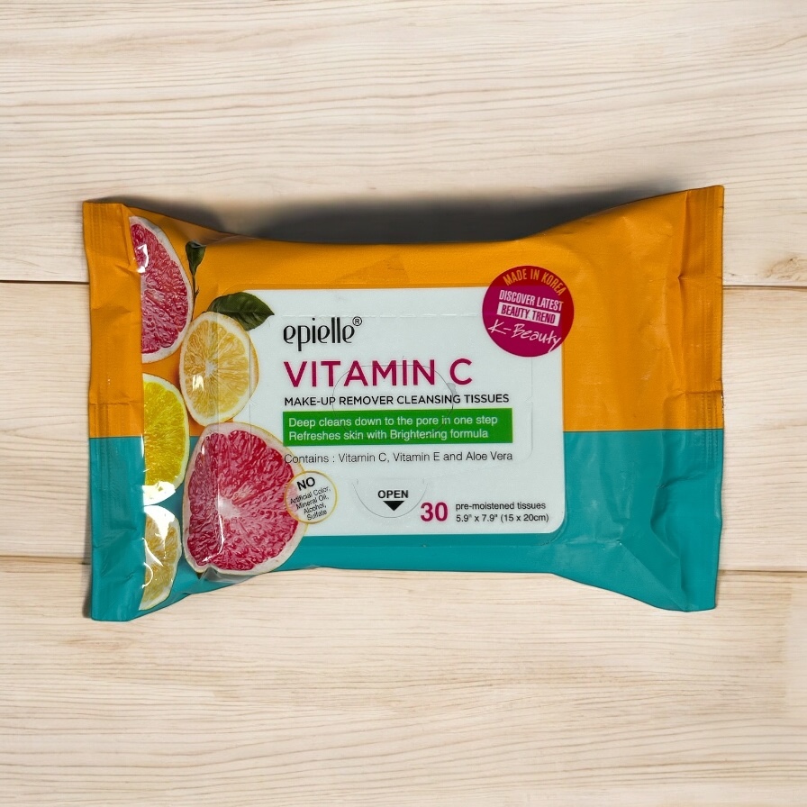 Epielle Make Up Remover Cleansing Tissue 2 Packs