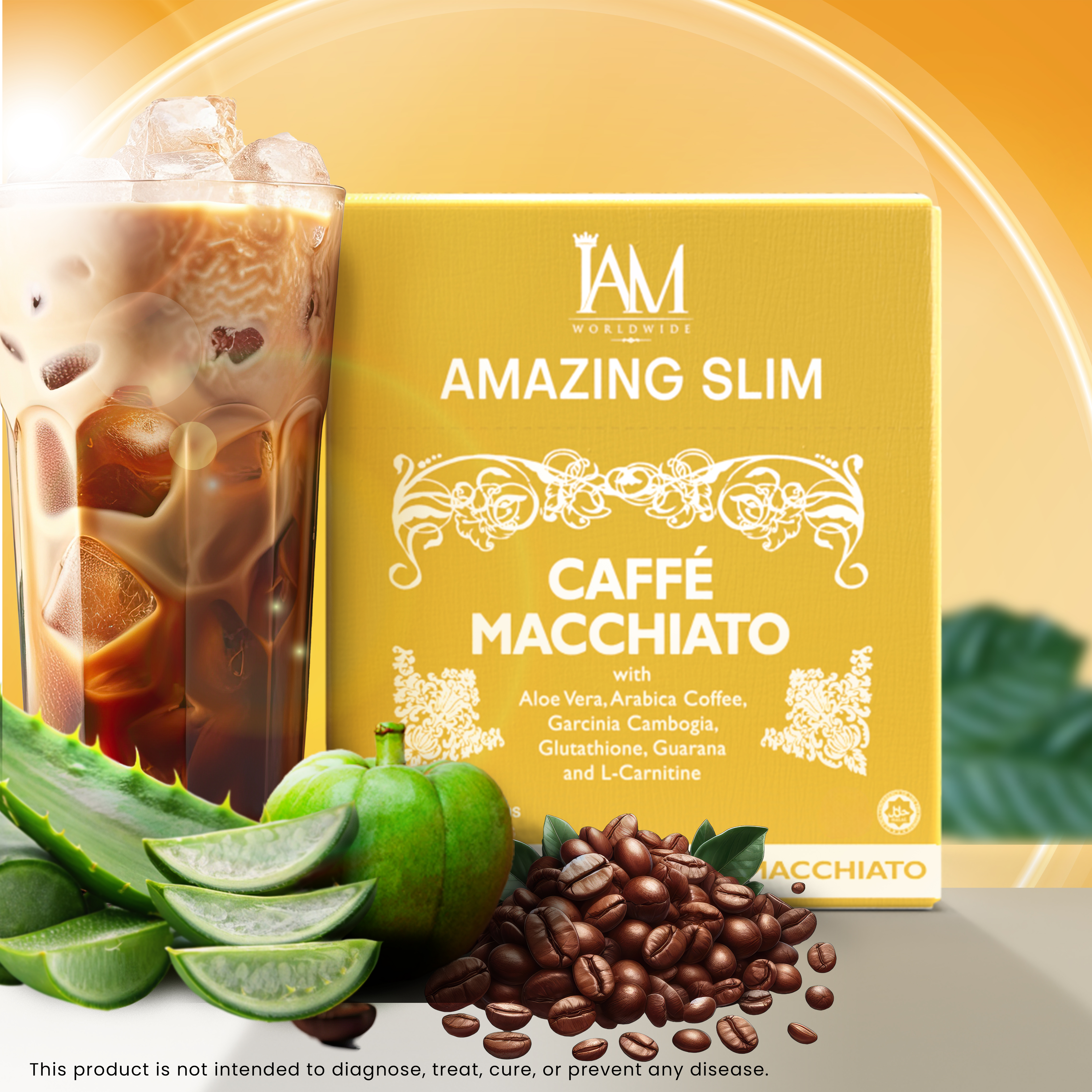 IAM Worldwide Amazing Slim Caffe Macchiato