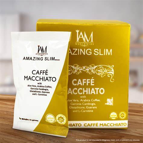 IAM Worldwide Amazing Slim Caffe Macchiato
