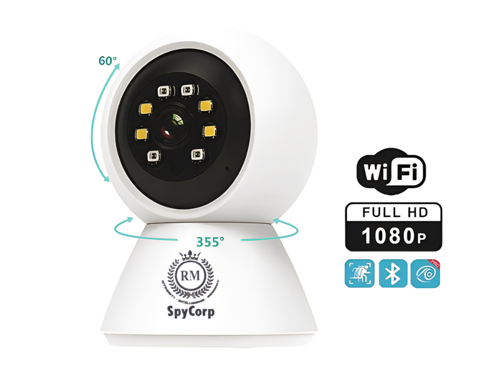 SpyCorp_RM_Single Lens Wifi ROBO Camera