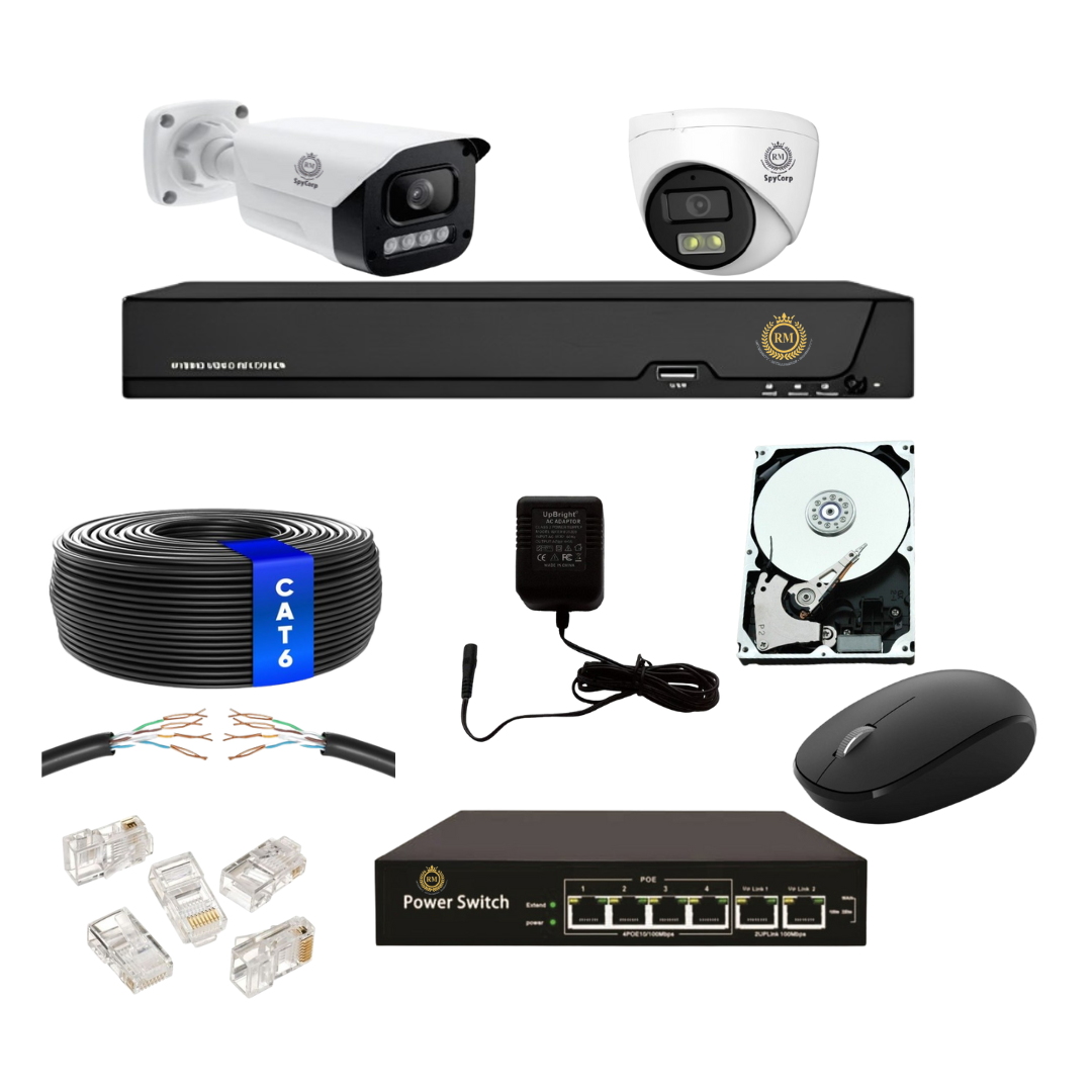SpyCorp RM 2 Cameras Combo IP