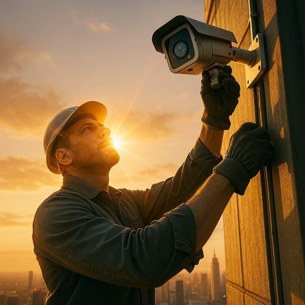 Certified SpyCorp RM CCTV Technician