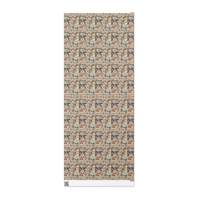 Boho Woodland Whimsy Wrapping Paper