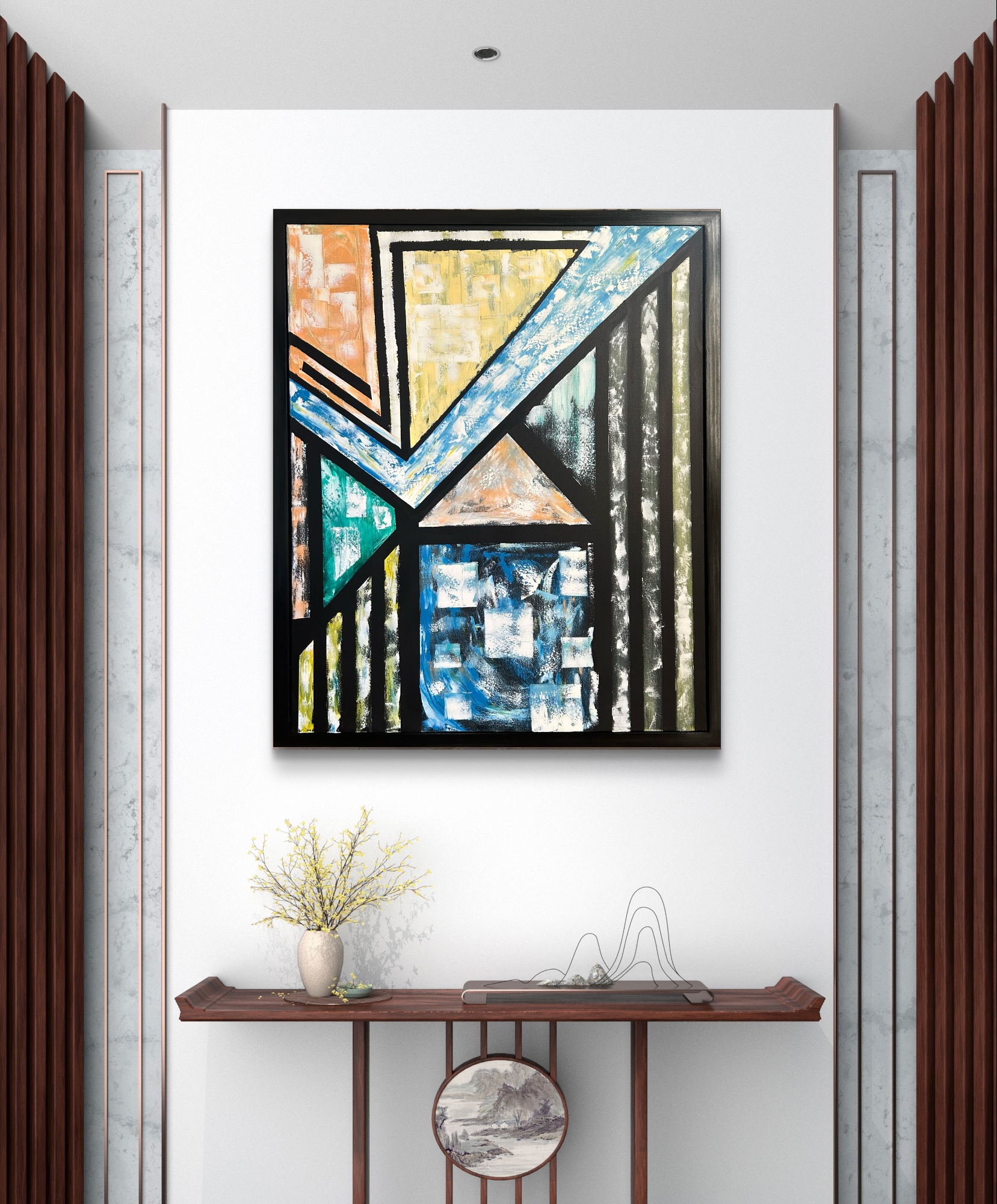 Modern Abstract Wall Art