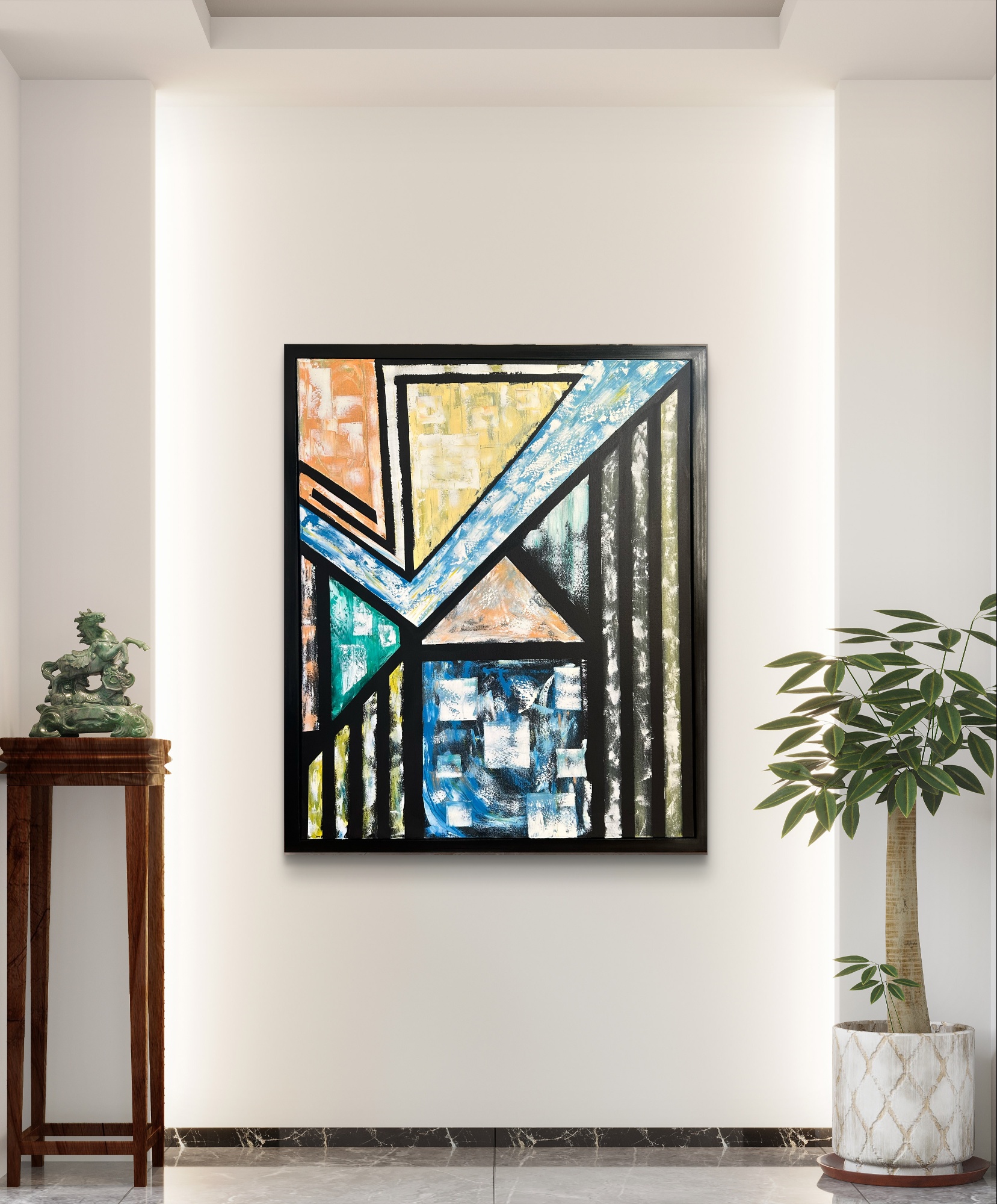Modern Abstract Wall Art