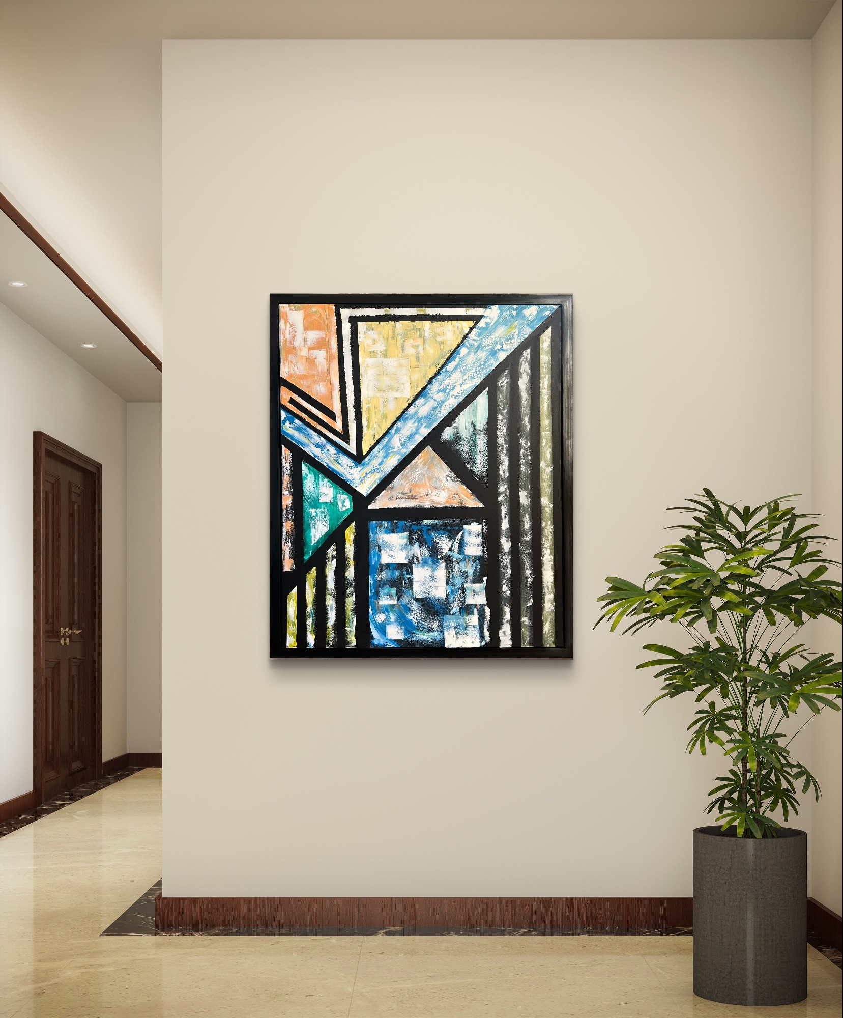 Modern Abstract Wall Art