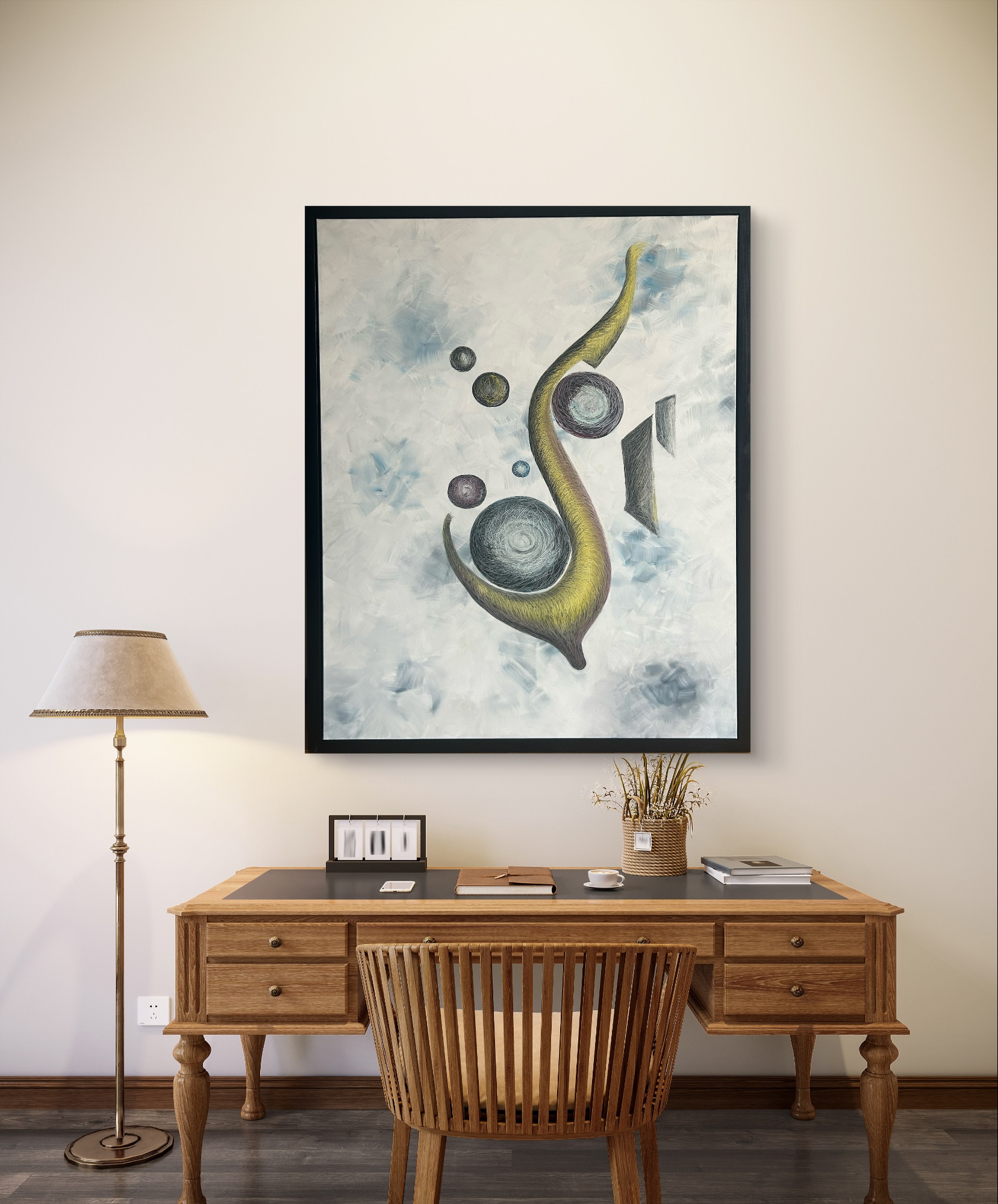 Abstract Wall Art
