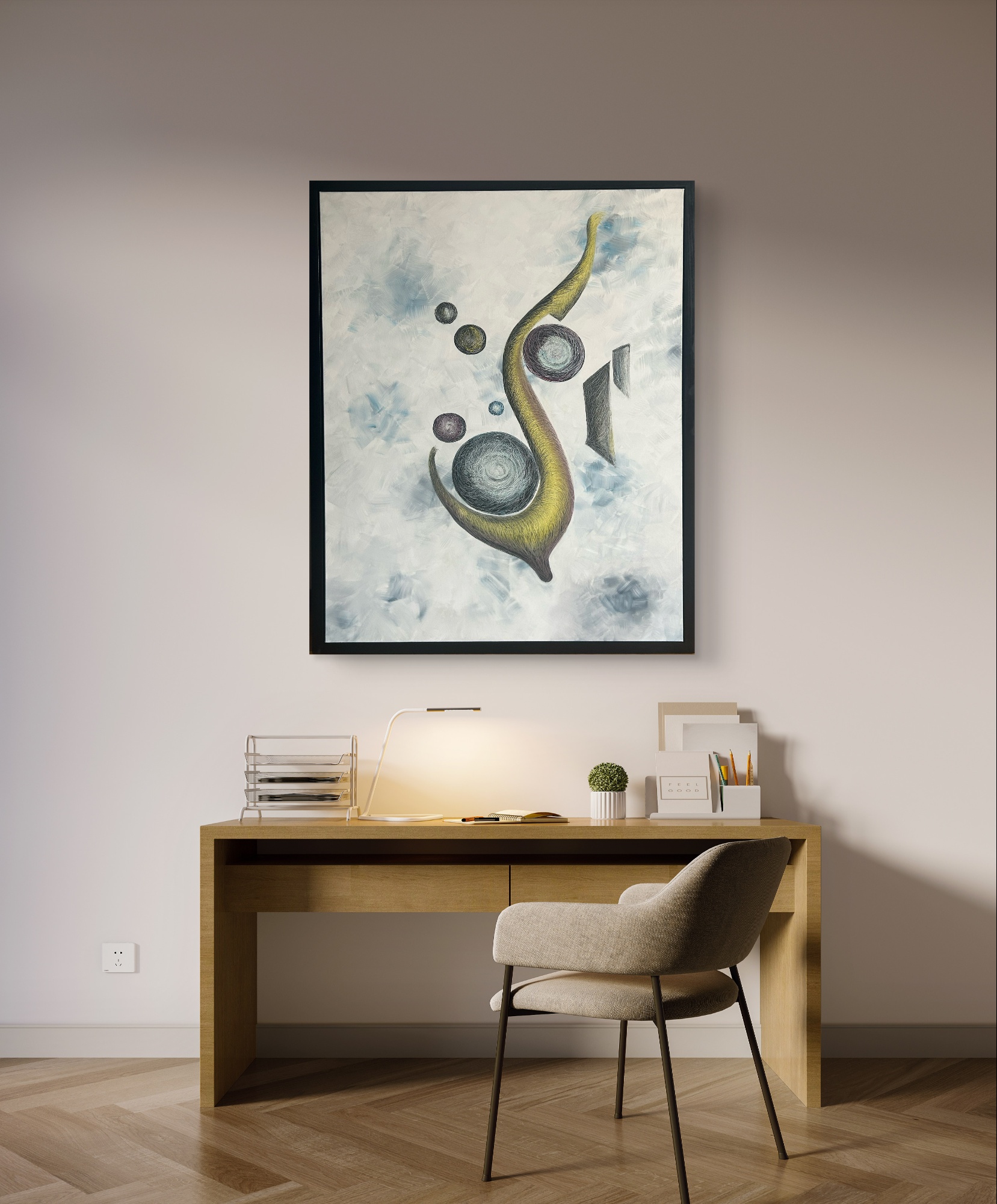 Abstract Wall Art