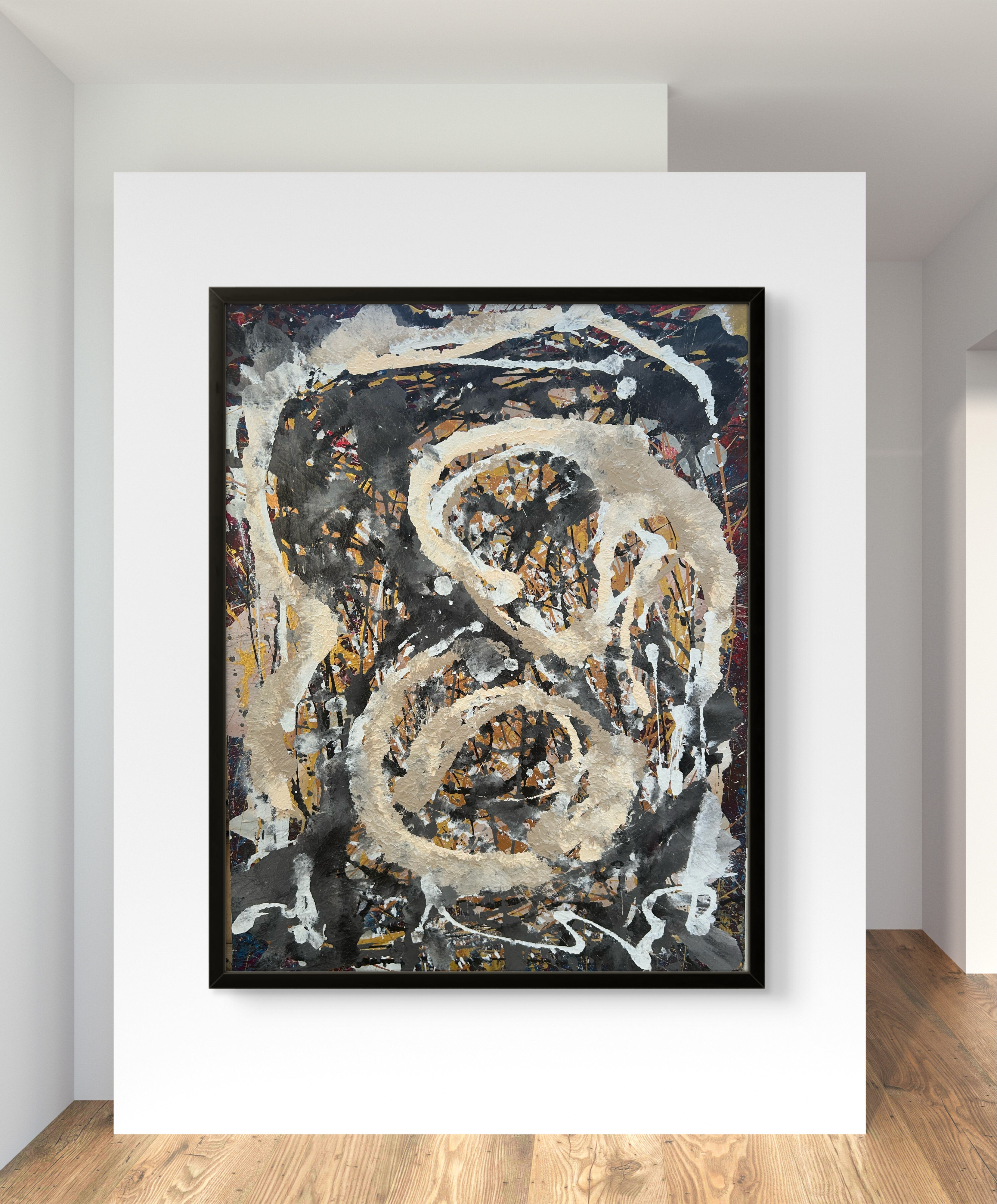 Abstract Expressionist Painting