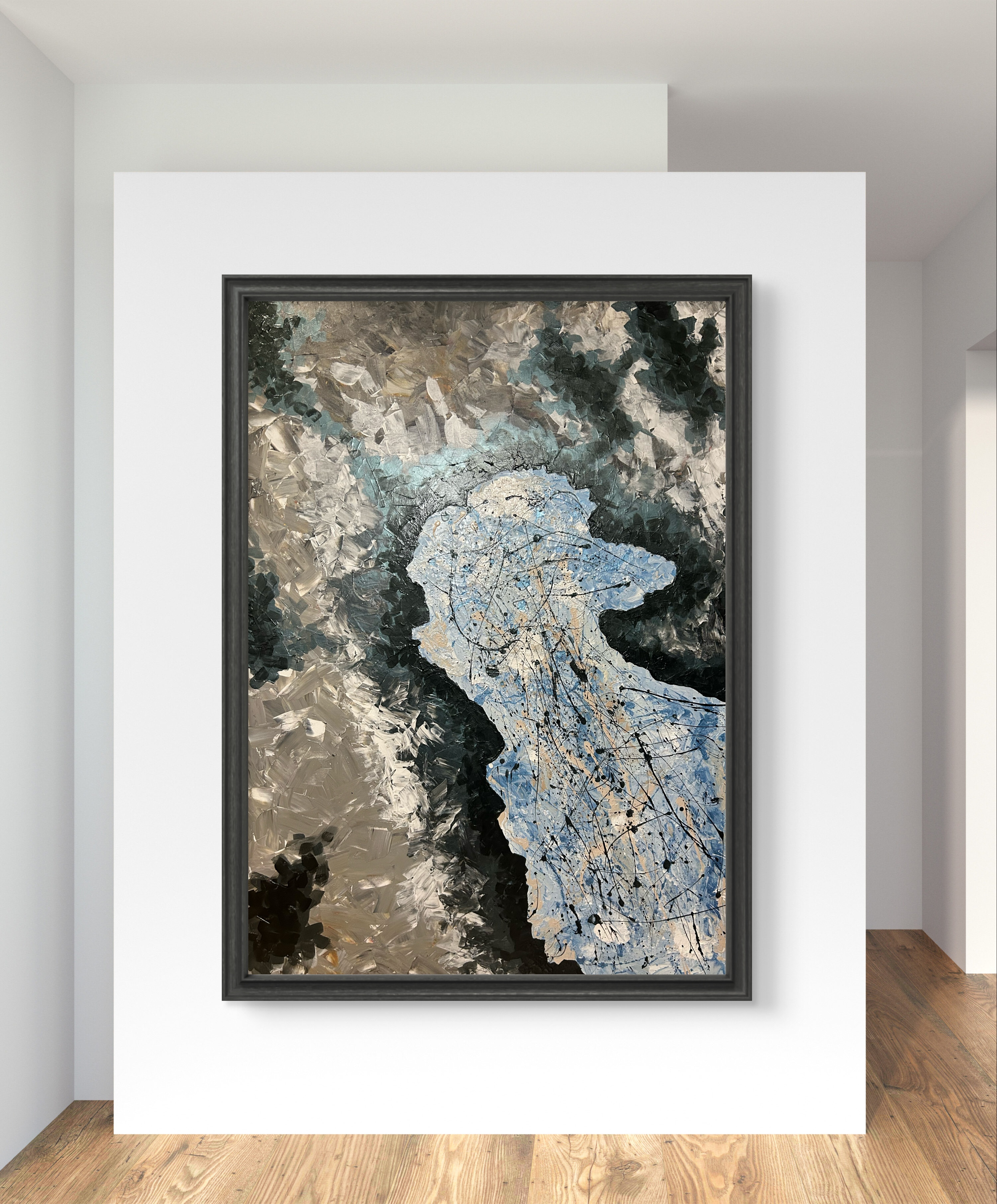 Abstract Modern Art Painting