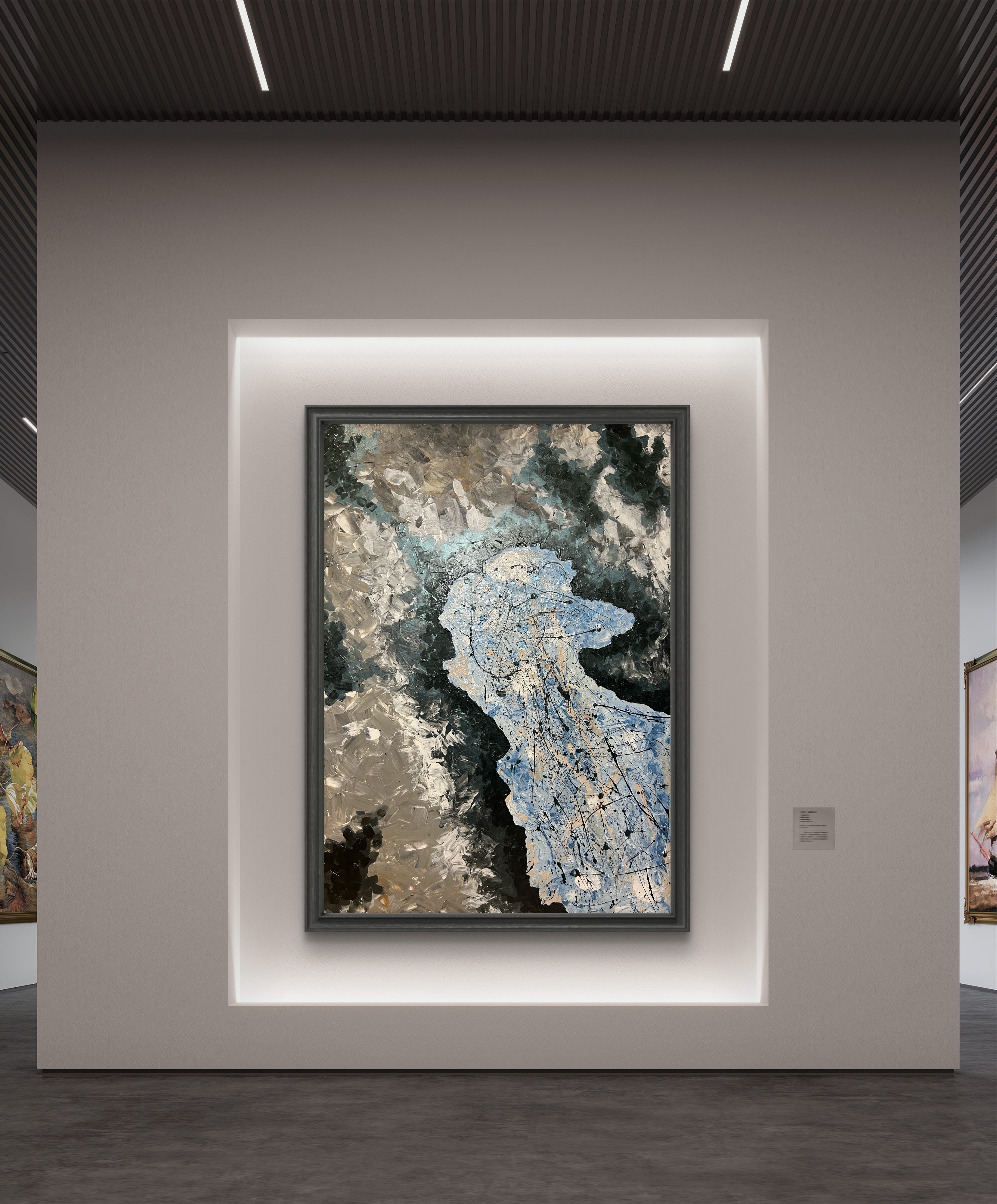 Abstract Modern Art Painting