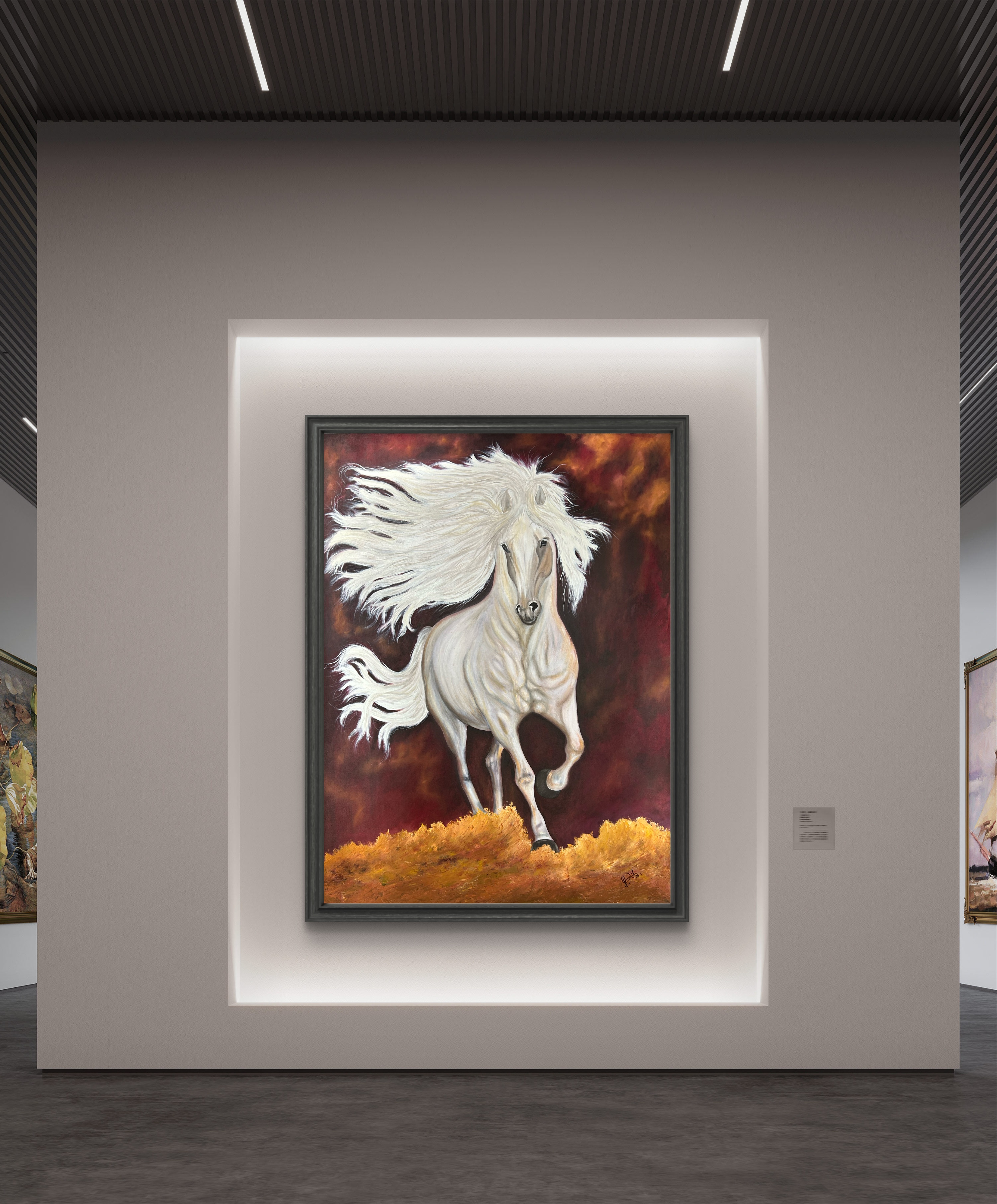 The spirit of the Gallop