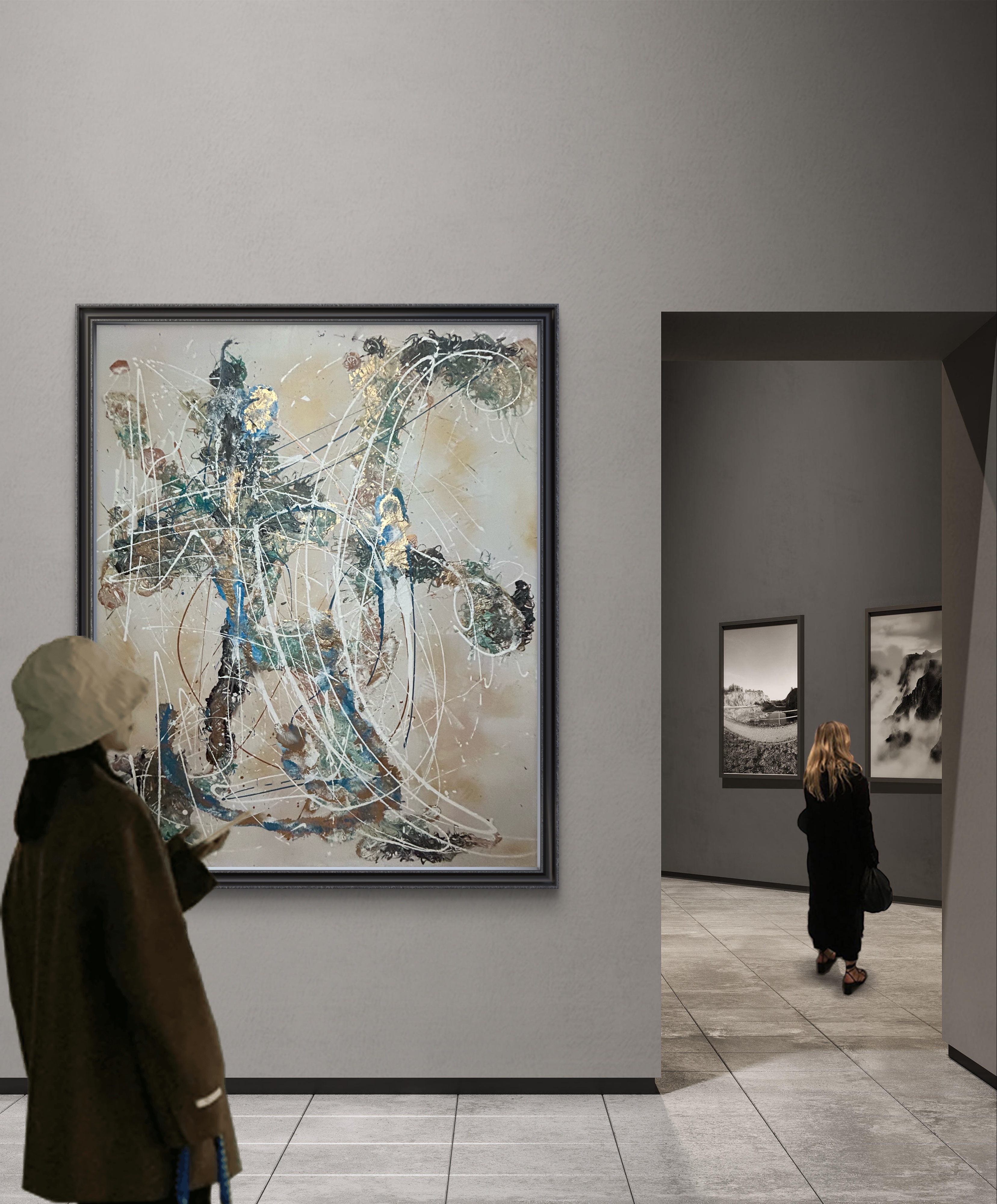 Abstract Wall Art Painting