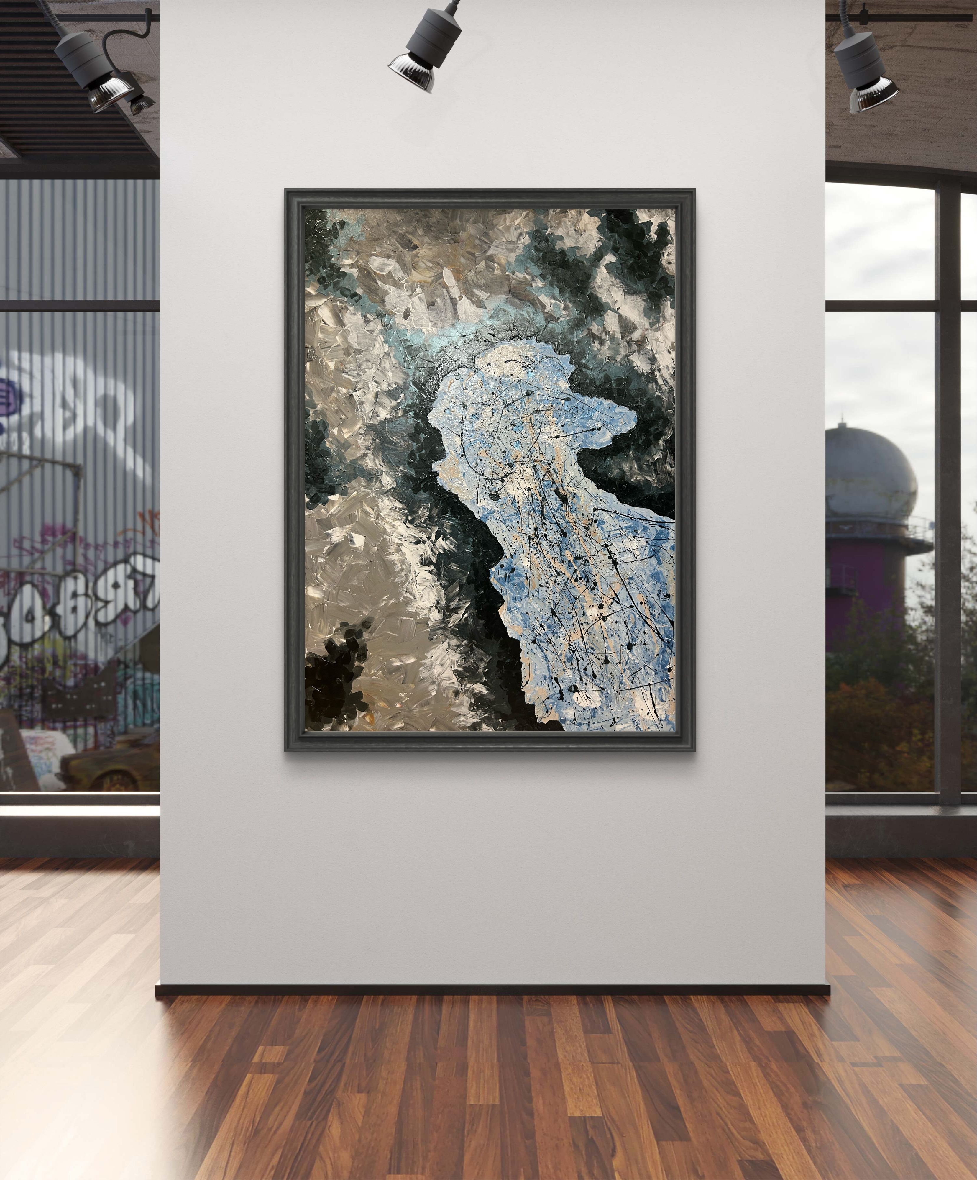 Abstract Modern Art Painting