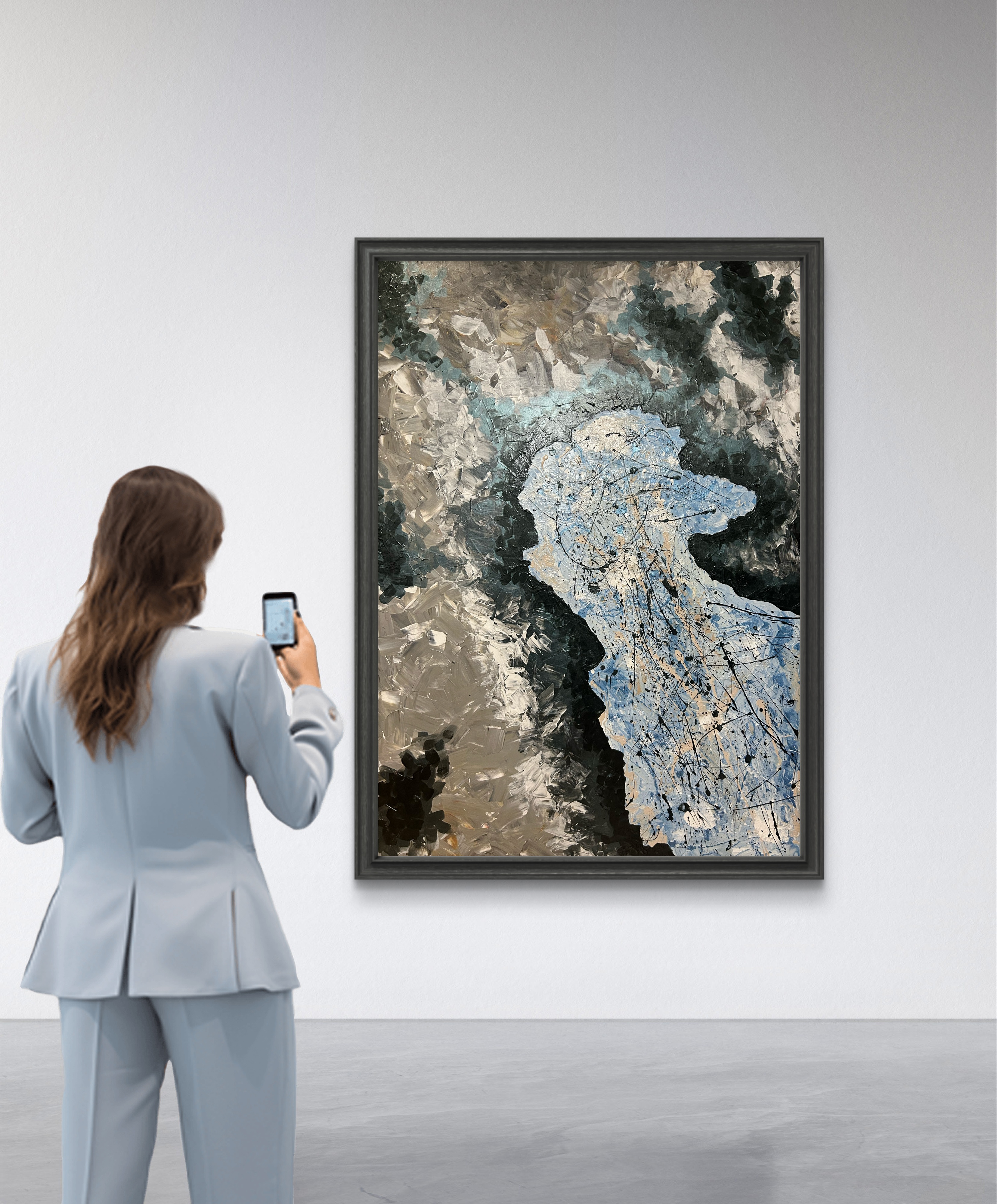 Abstract Modern Art Painting