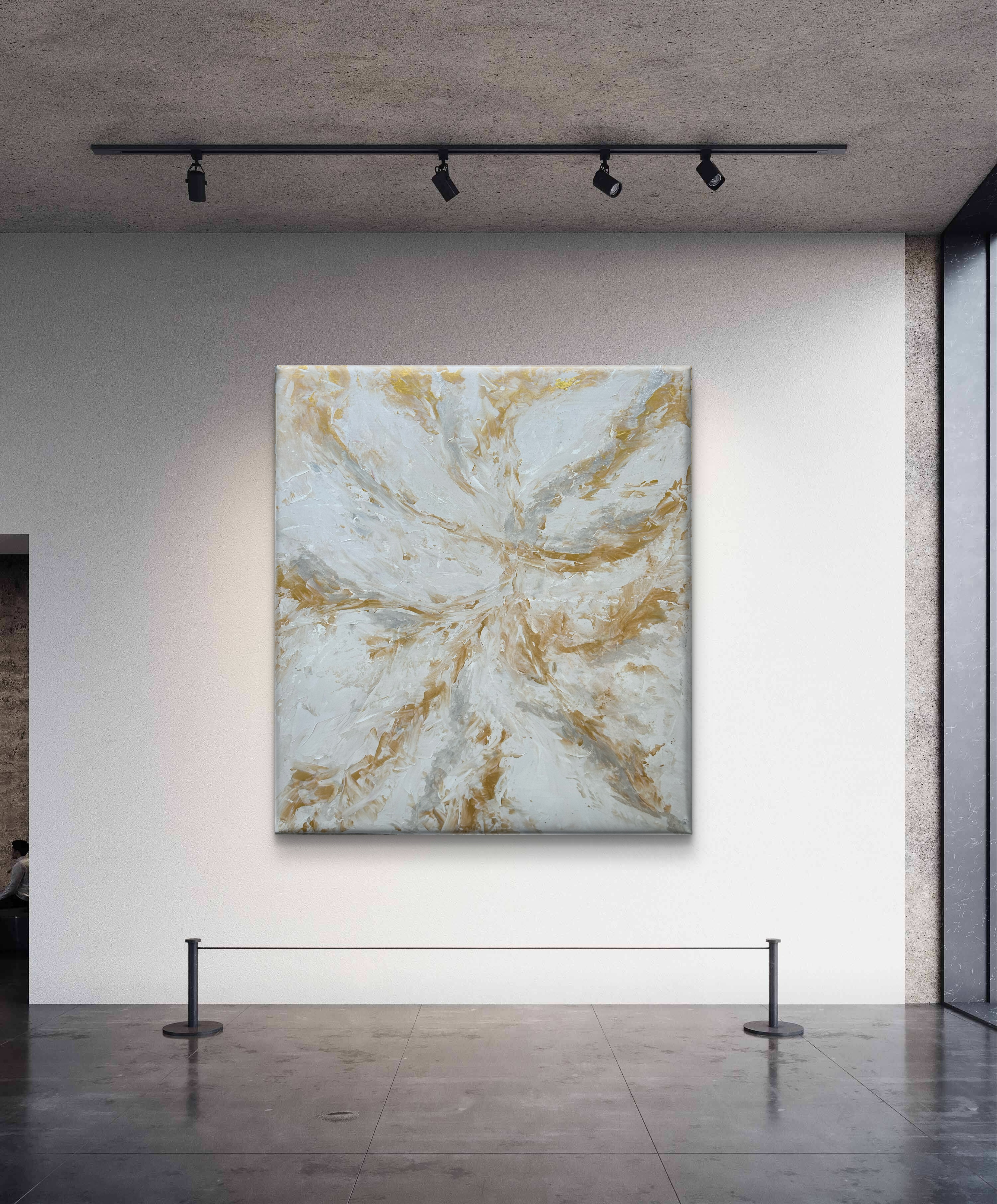 Abstract Marble Canvas Art