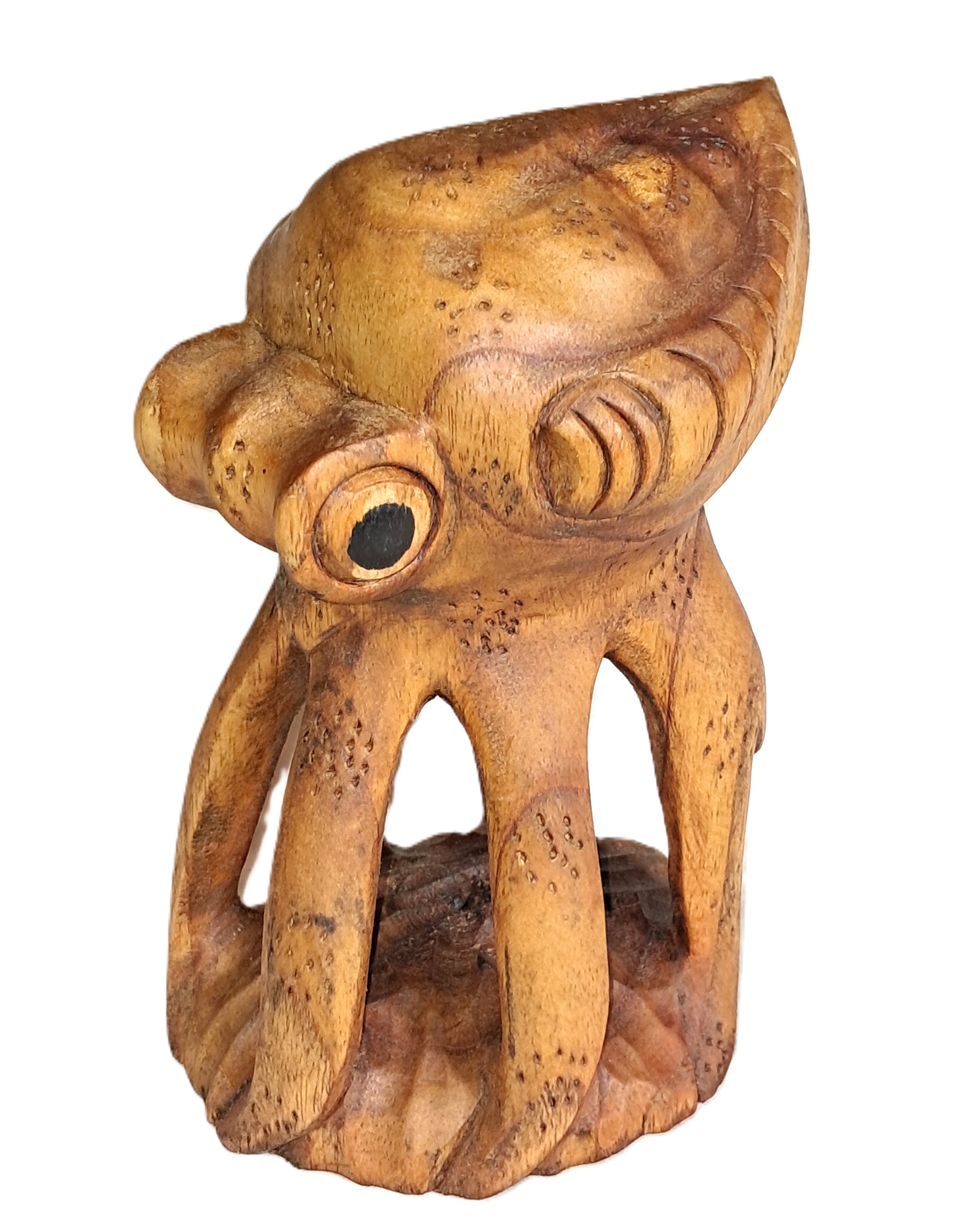 Octopus wood carving (#octFre8)